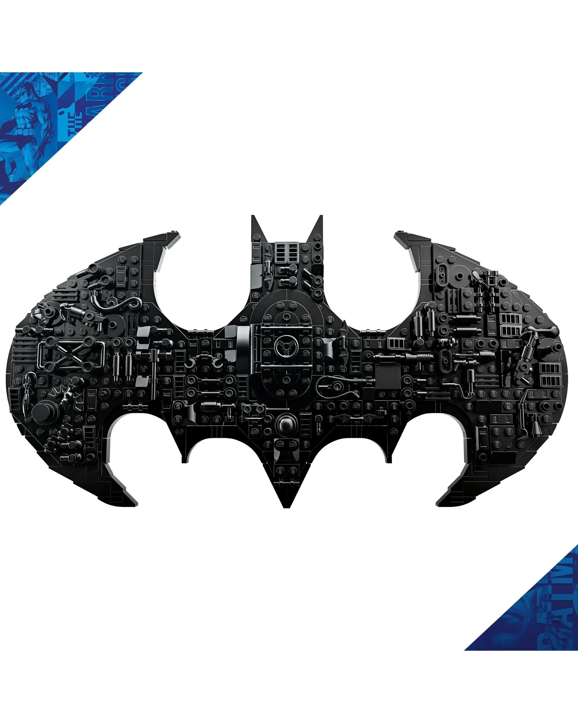 6 LEGO Super Heroes: DC Batman Logo - 76330, 6 of 10