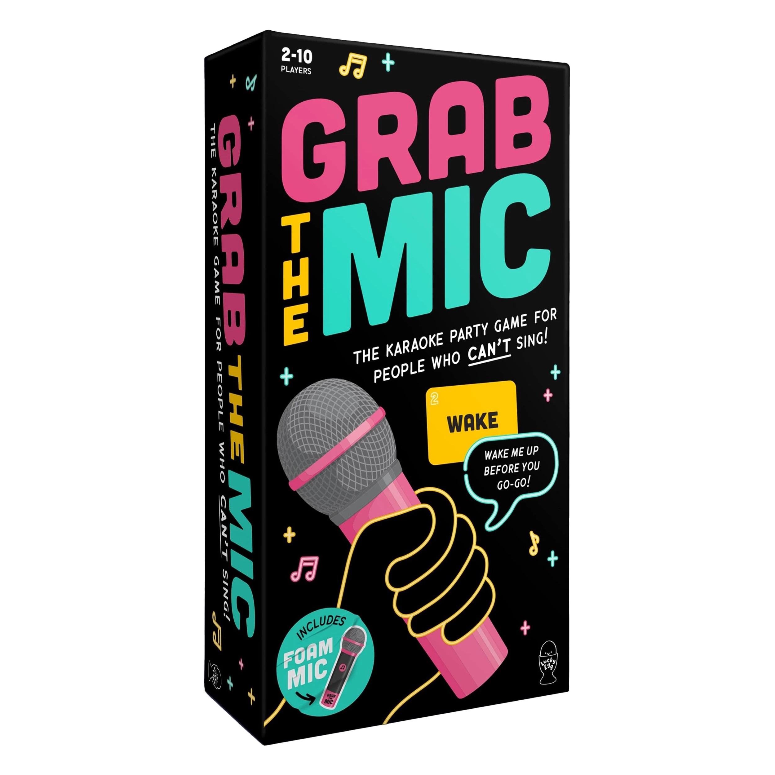 1 Grab The Mic, 1 of 7