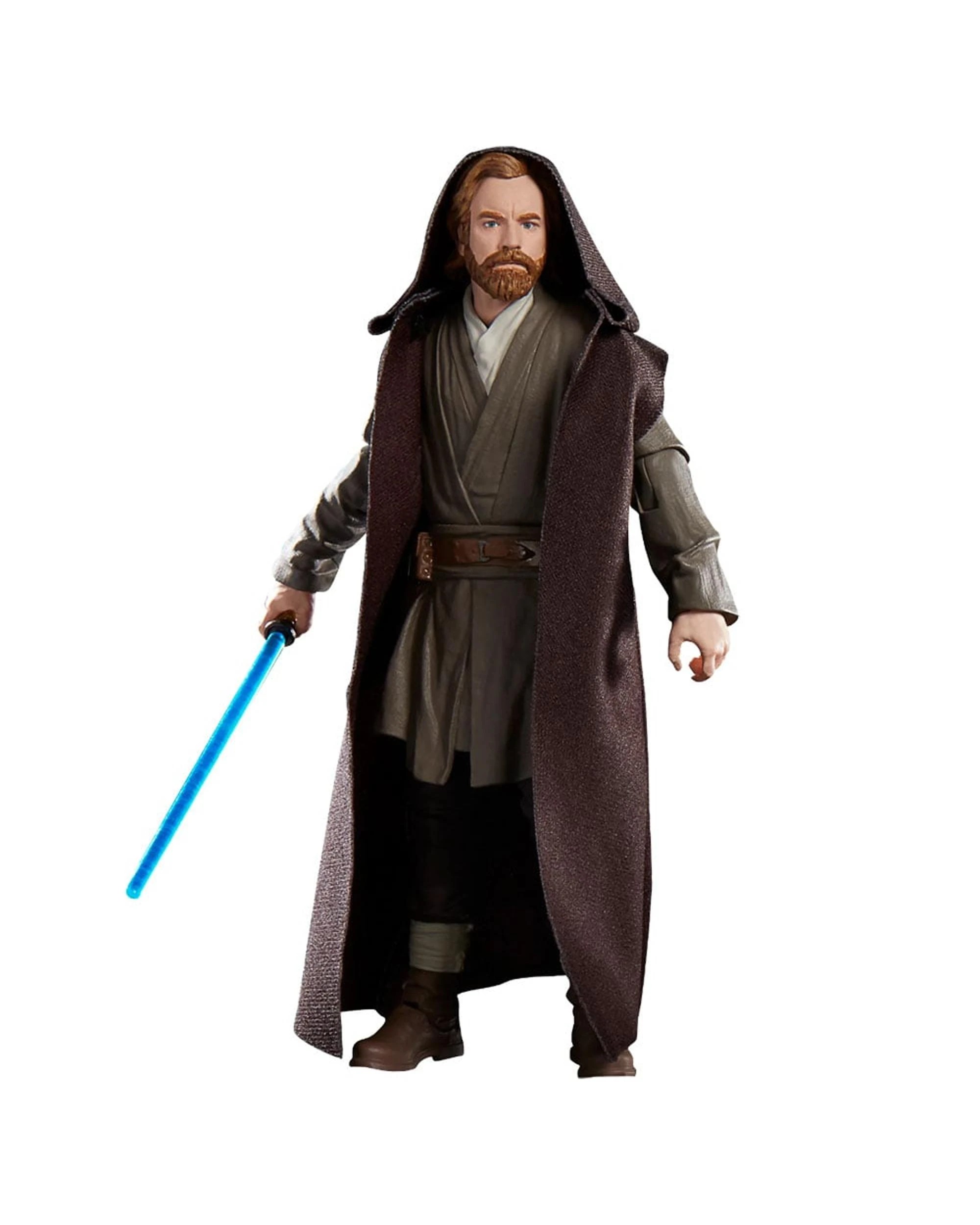 1 Star Wars The Black Series Obi-Wan Kenobi Jabiim Action Figure, 1 of 6
