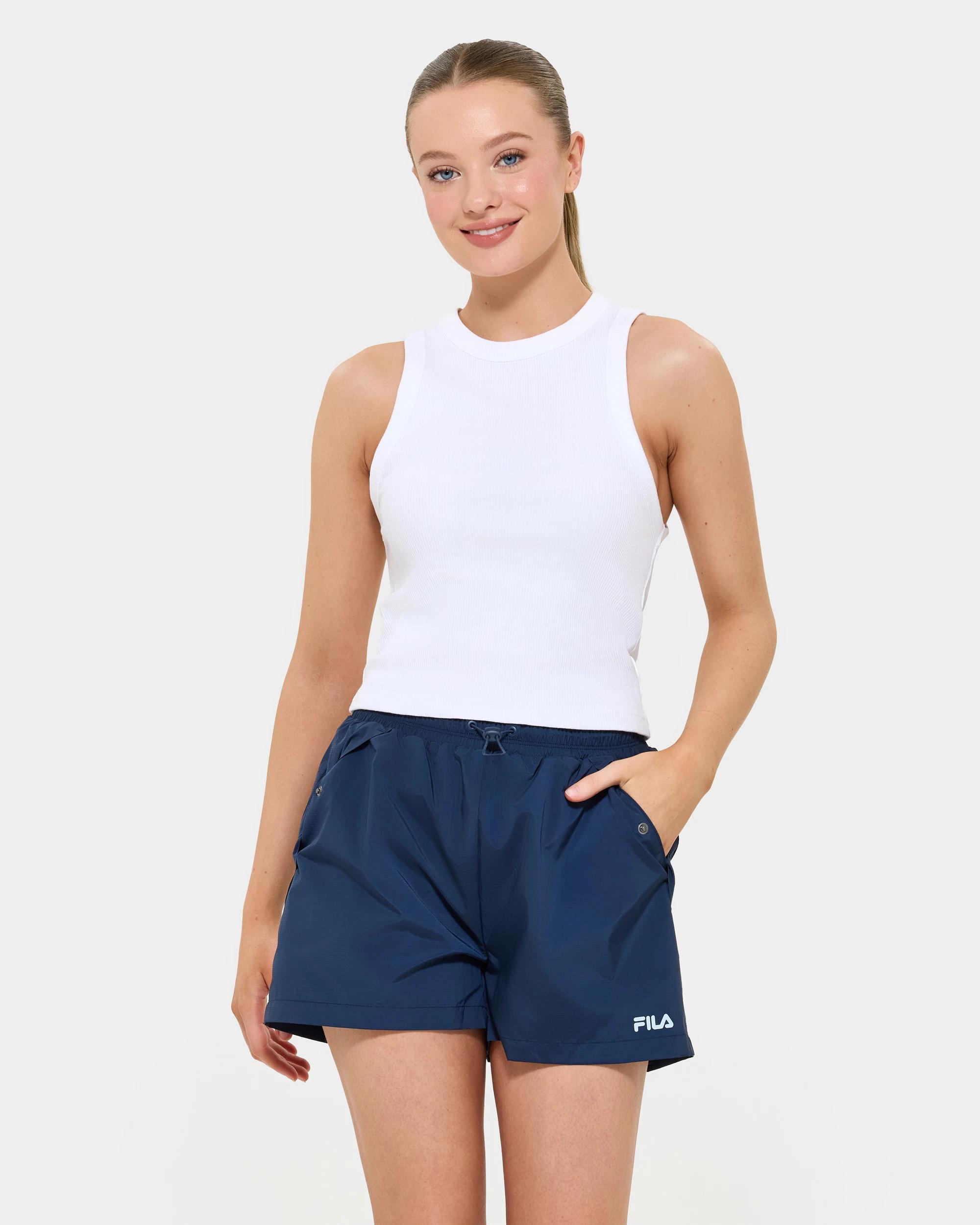 1 Nola Shorts - Fila NAVY BLUE, 1 of 7