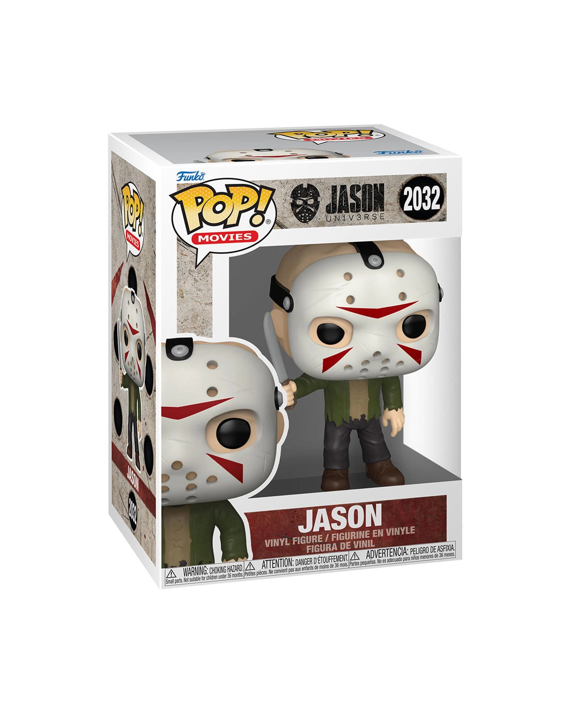 3 Friday the 13th Jason Universe Jason Voorhees Funko POP! Vinyl, 3 of 3