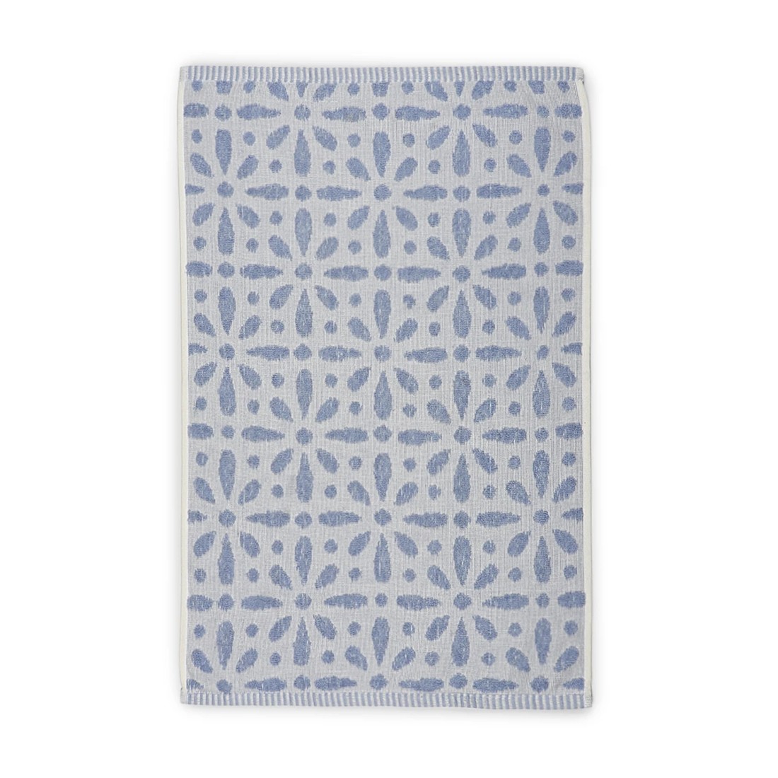 6 3 Pack Tile Blue Tea Towels, 6 of 7