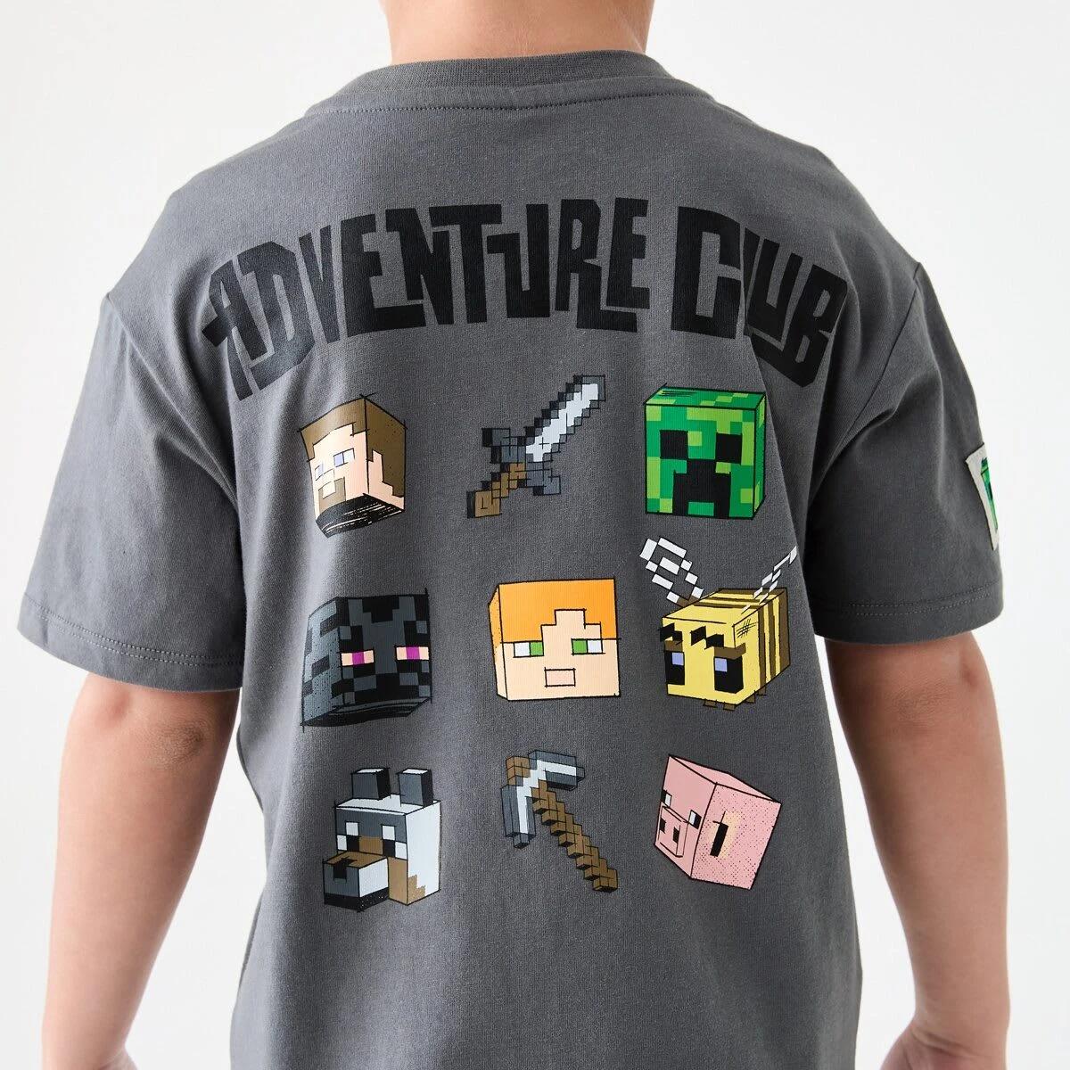 5 Minecraft License T-shirt MINECRAFT ADVENTURE CLUB, 5 of 8