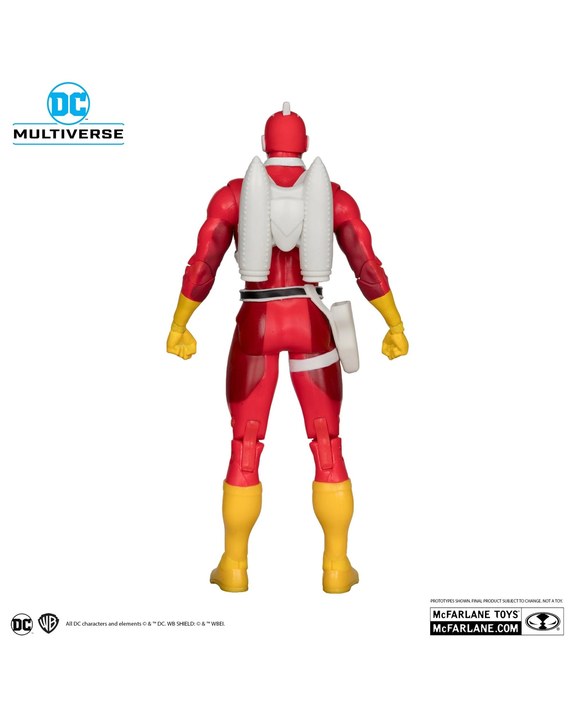 6 DC Multiverse Collector Edition #33 Strange Adventures Adam Strange 7 inch Action Figure, 6 of 9