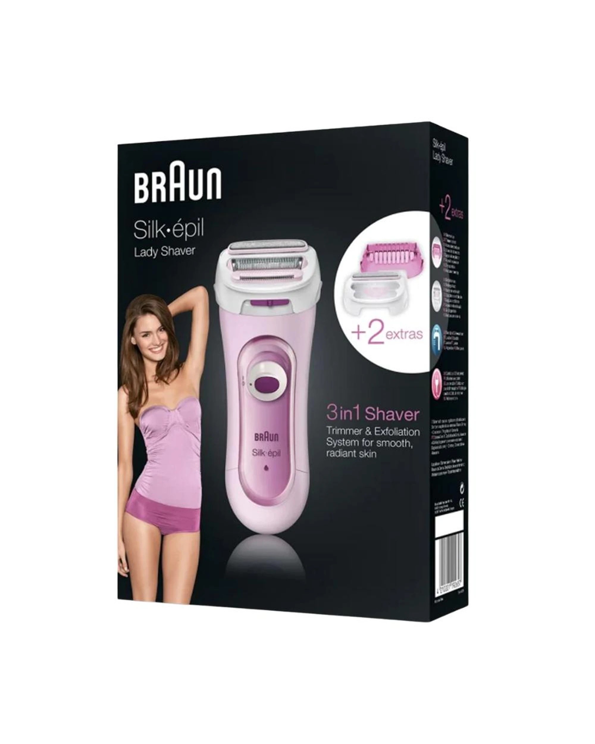 1 Braun Silk Epil Lady 3-in-1 Shaver LS5360, 1 of 6