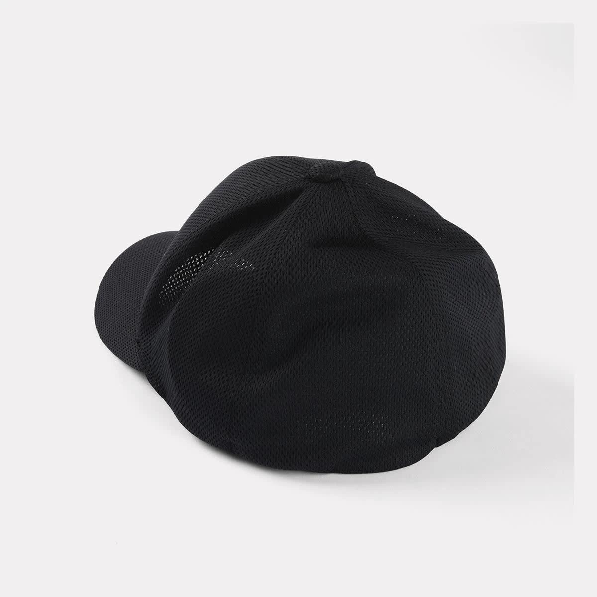 2 Stretch Fit Baseball Cap BLACK KNIT, 2 of 4