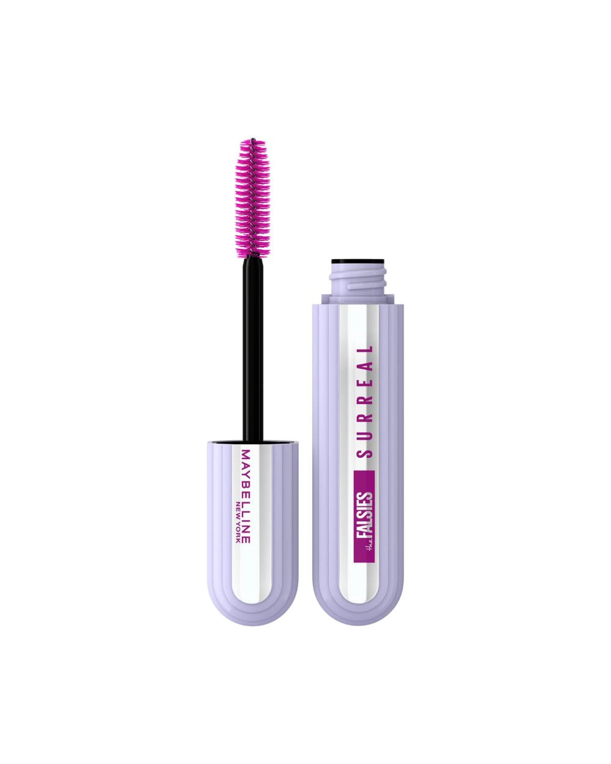 1 Maybelline The Falsies Surreal Extensions Mascara 10mL - 01 Very Black - Black, 1 of 2