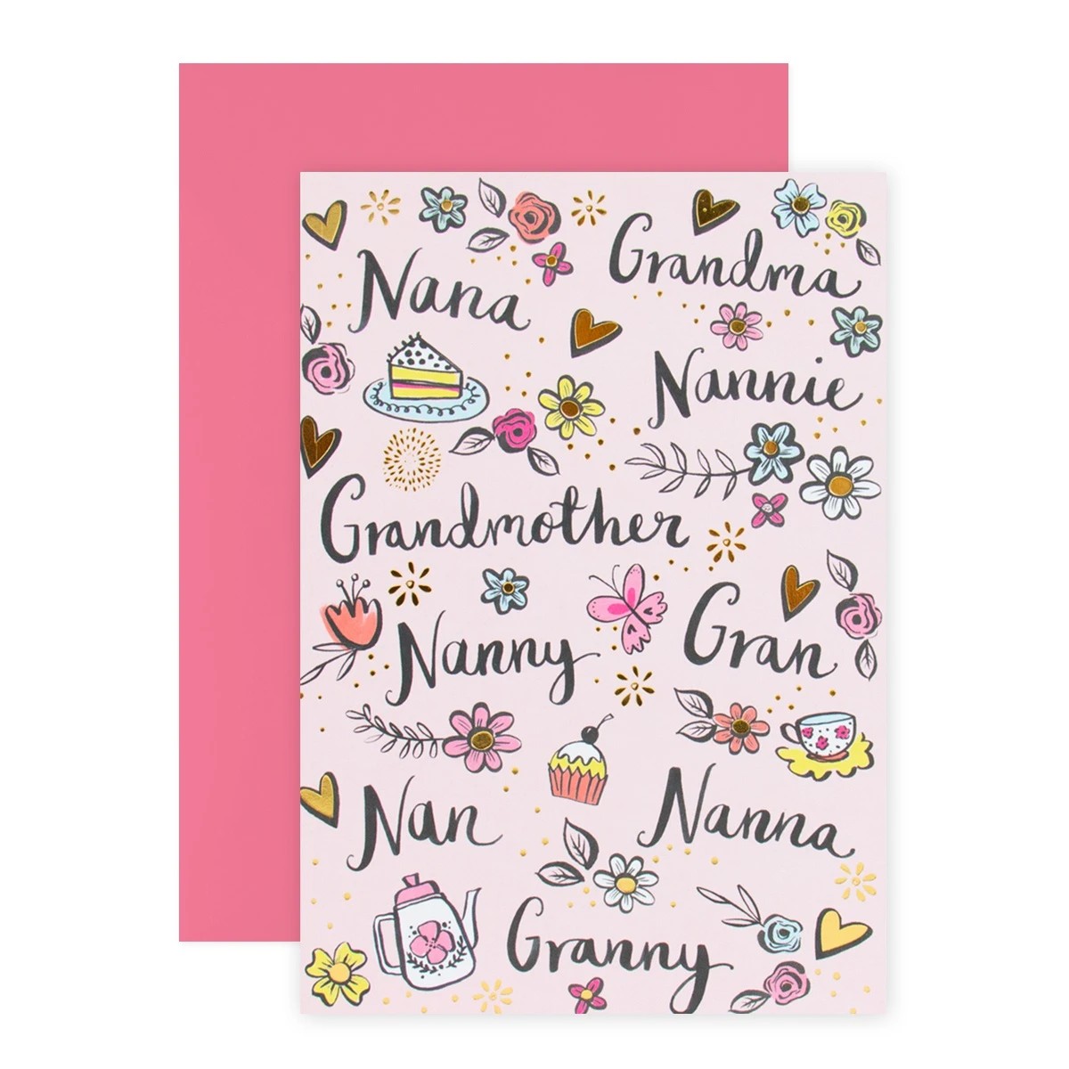 1 Connections from Hallmark Birthday Card for Grandmother - Nana, Nannie, Gran, 1 of 3