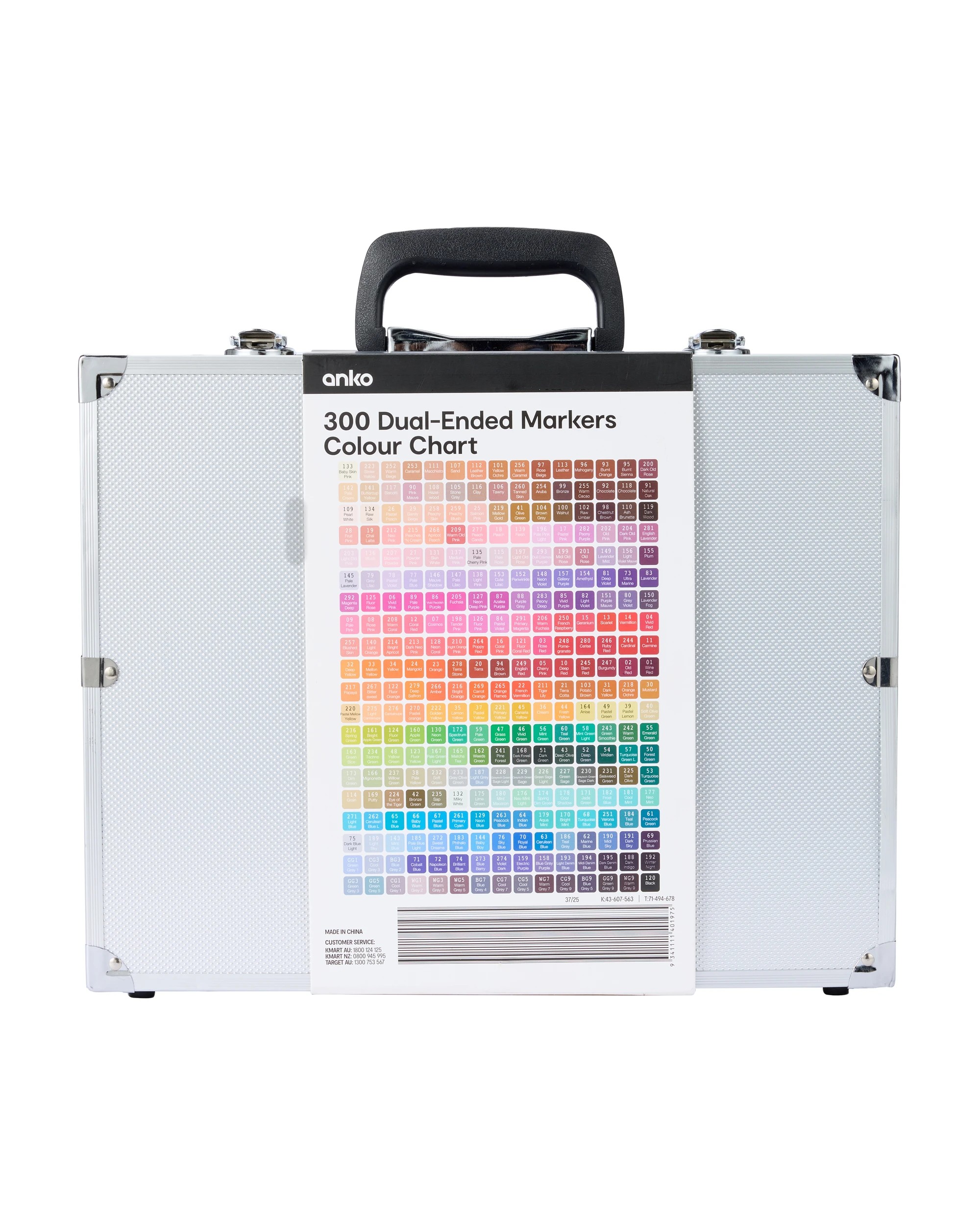 9 300 Pack Dual-Ended Alcohol Markers, 9 of 9