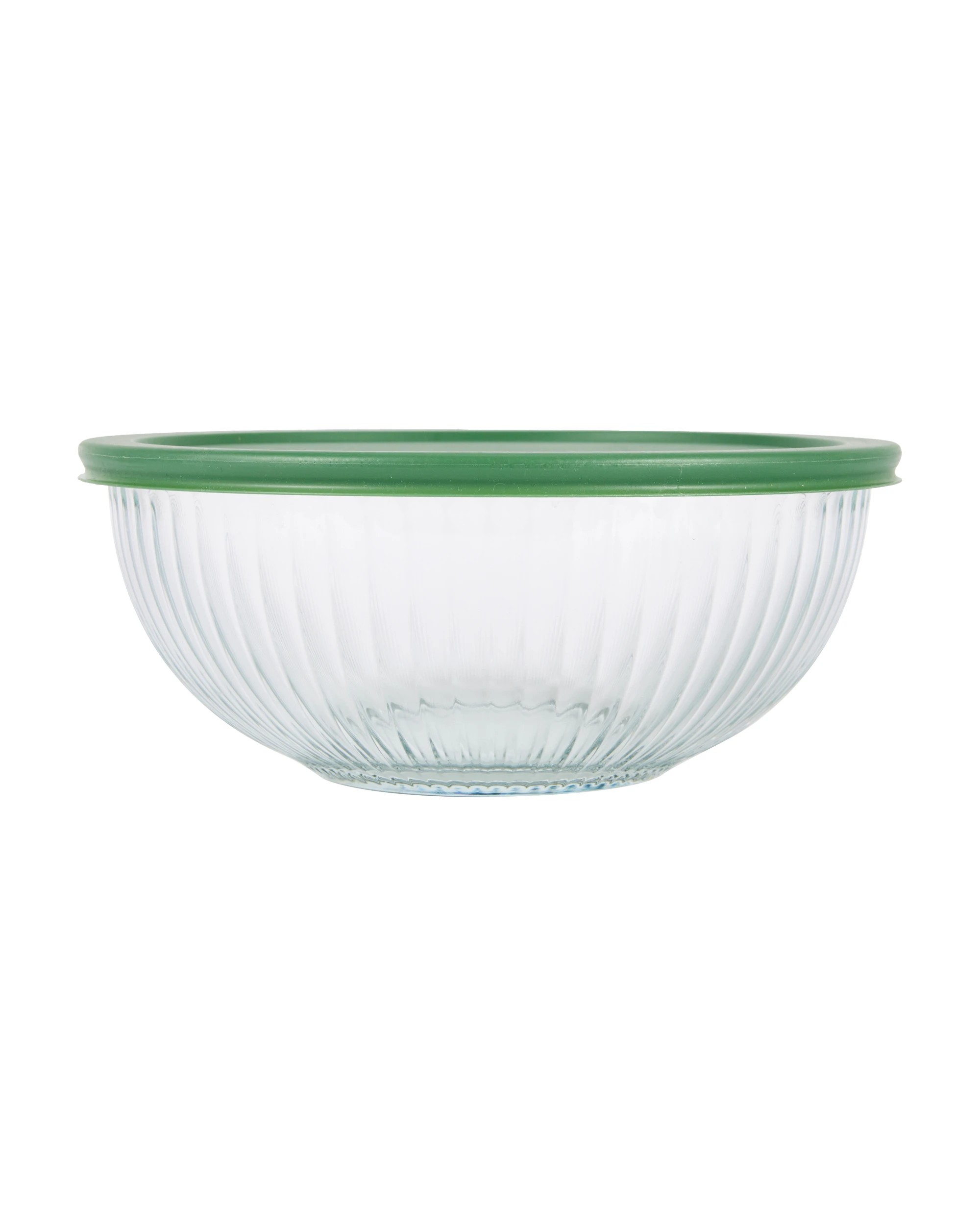 3 Set of 3 Glass Bowls with Lid, 3 of 8
