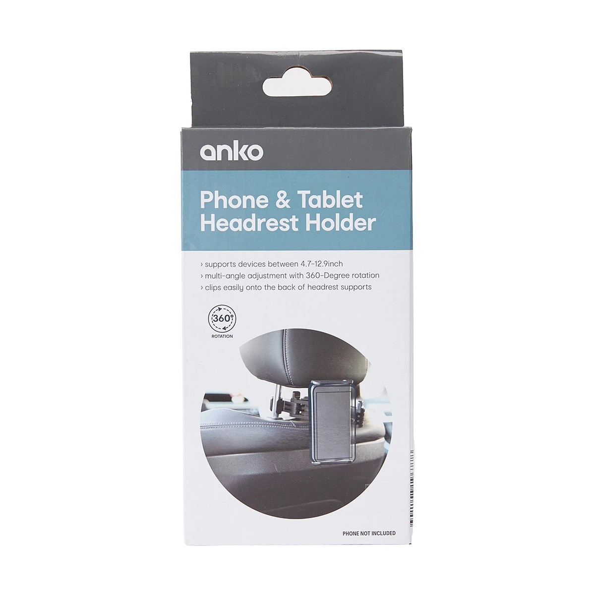 10 Phone and Tablet Headrest Holder, 10 of 10