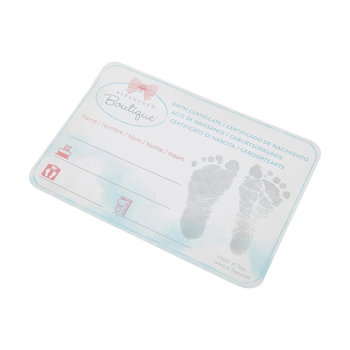 9 Berenguer Boutique Newborn Girl Doll with Bracelet, 9 of 10