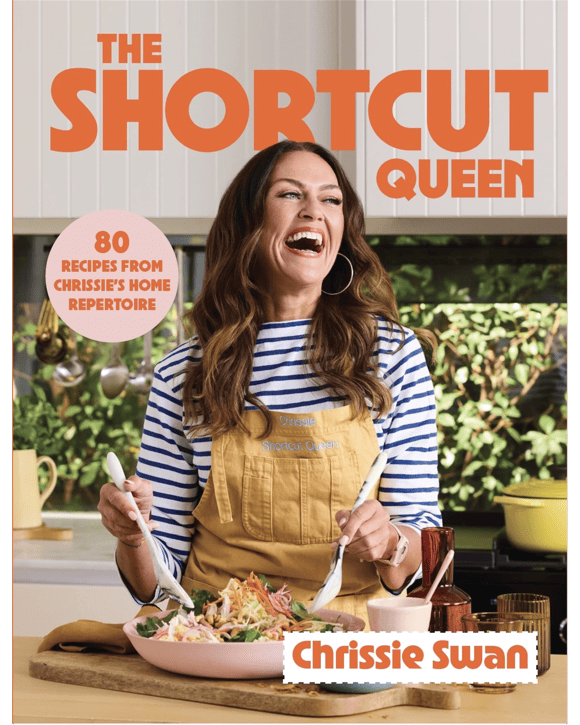 The Shortcut Queen by Chrissie Swan - Book