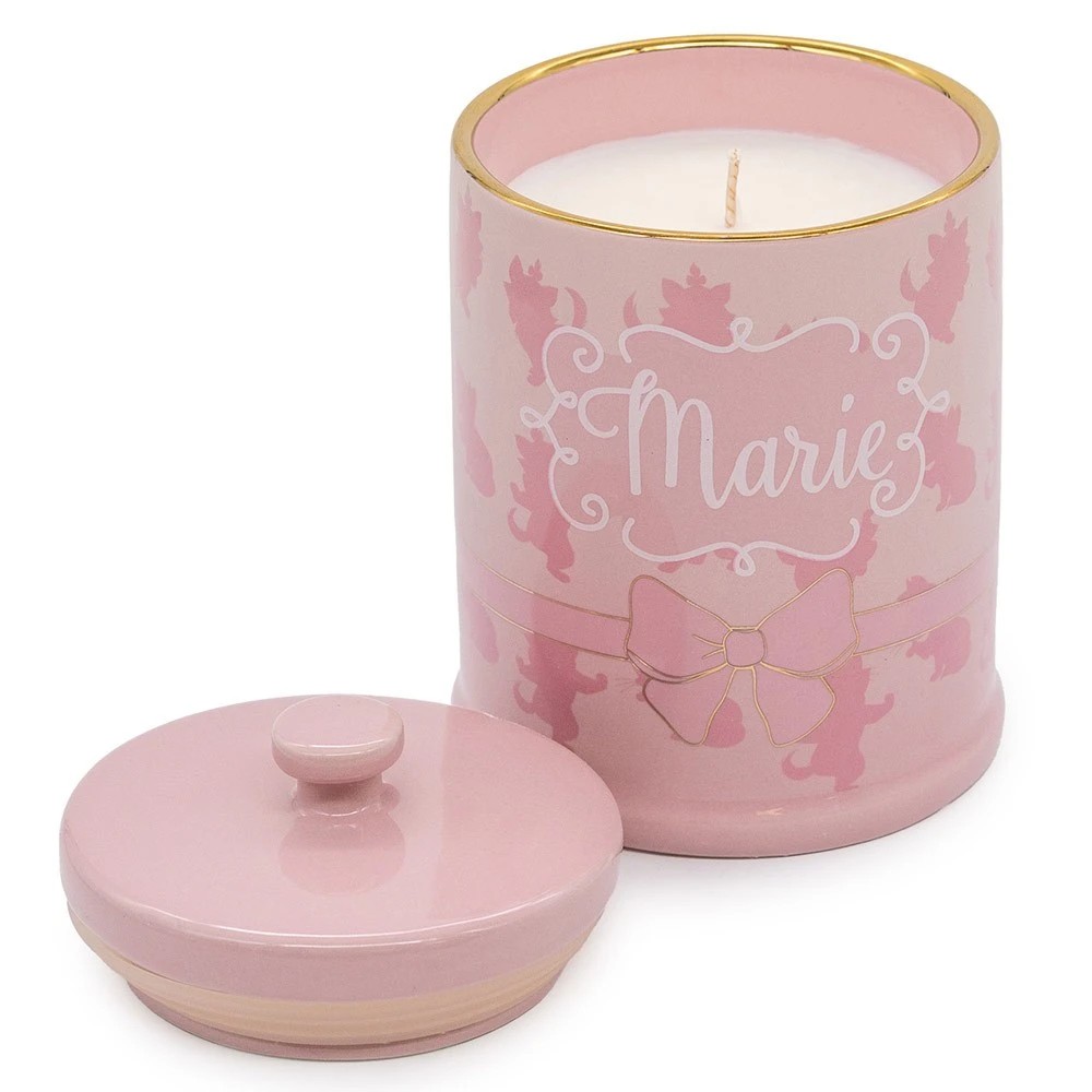 3 Disney - The Aristocats Marie in Paris Candle - Pink, 3 of 4