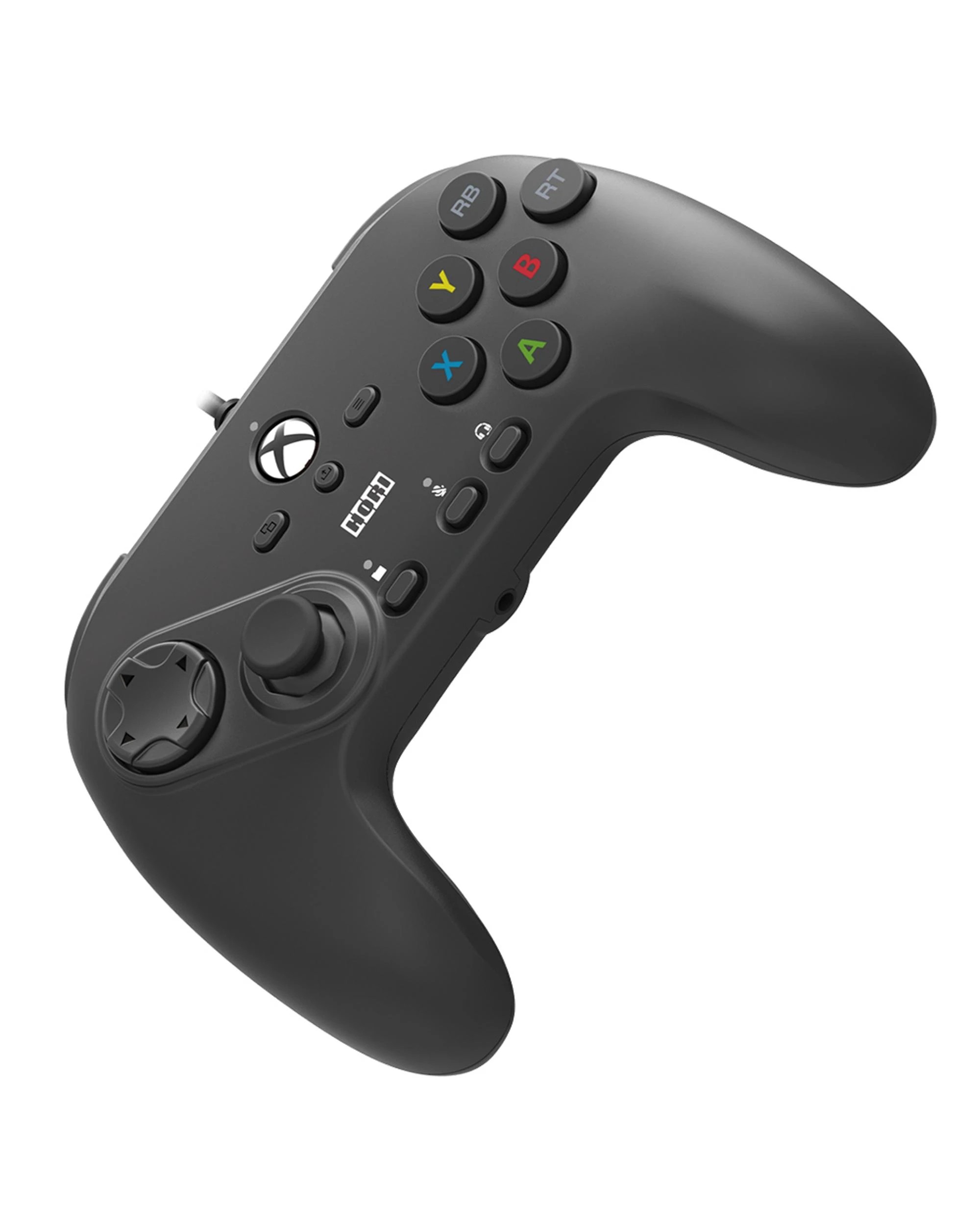 2 HORI Fighting Commander Wired Controller for Xbox Series X|S and Xbox One - Black, 2 of 3