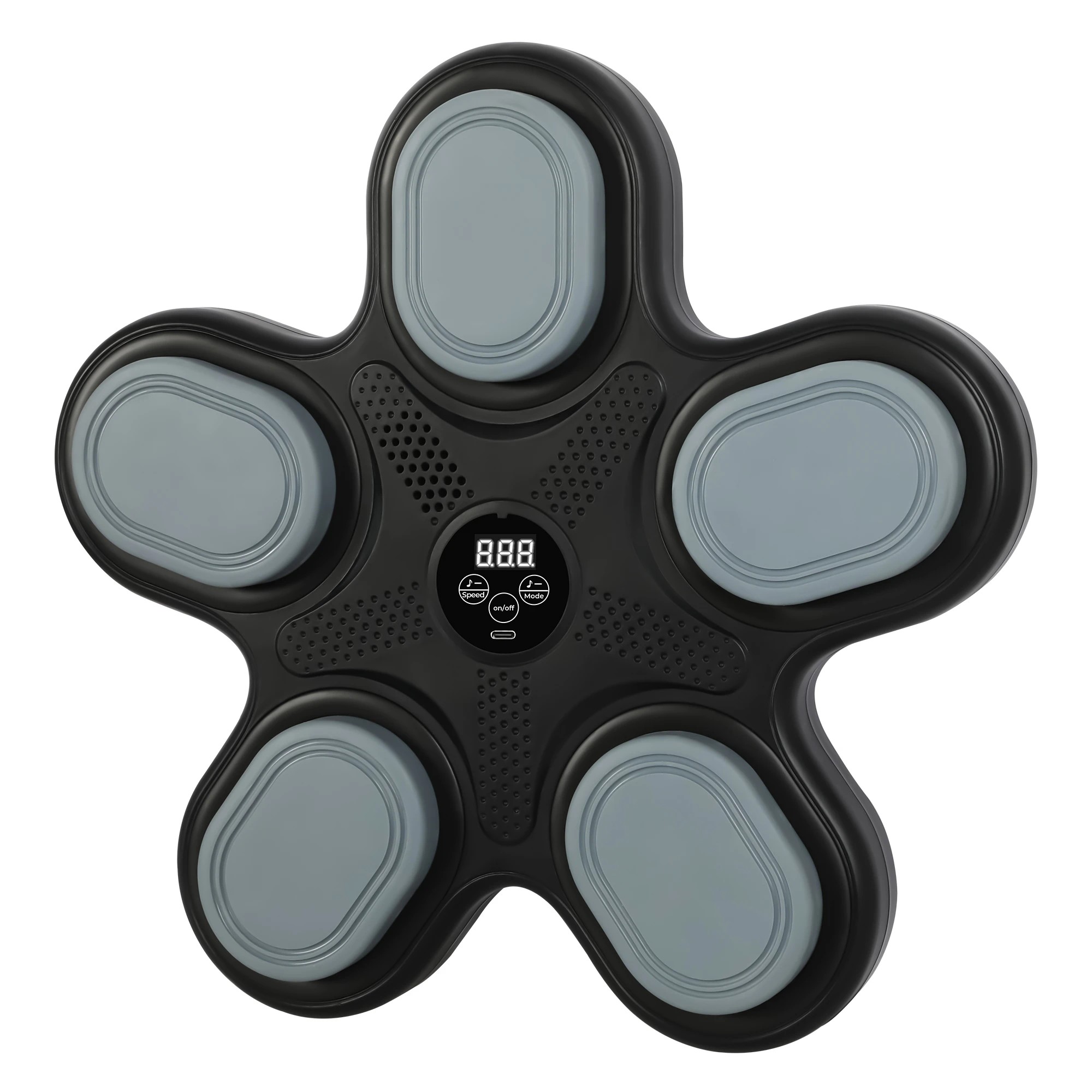 2 Centra Music Boxing Machine Boxing Gloves Wall Mounted Punching Bluetooth Kids, 2 of 9