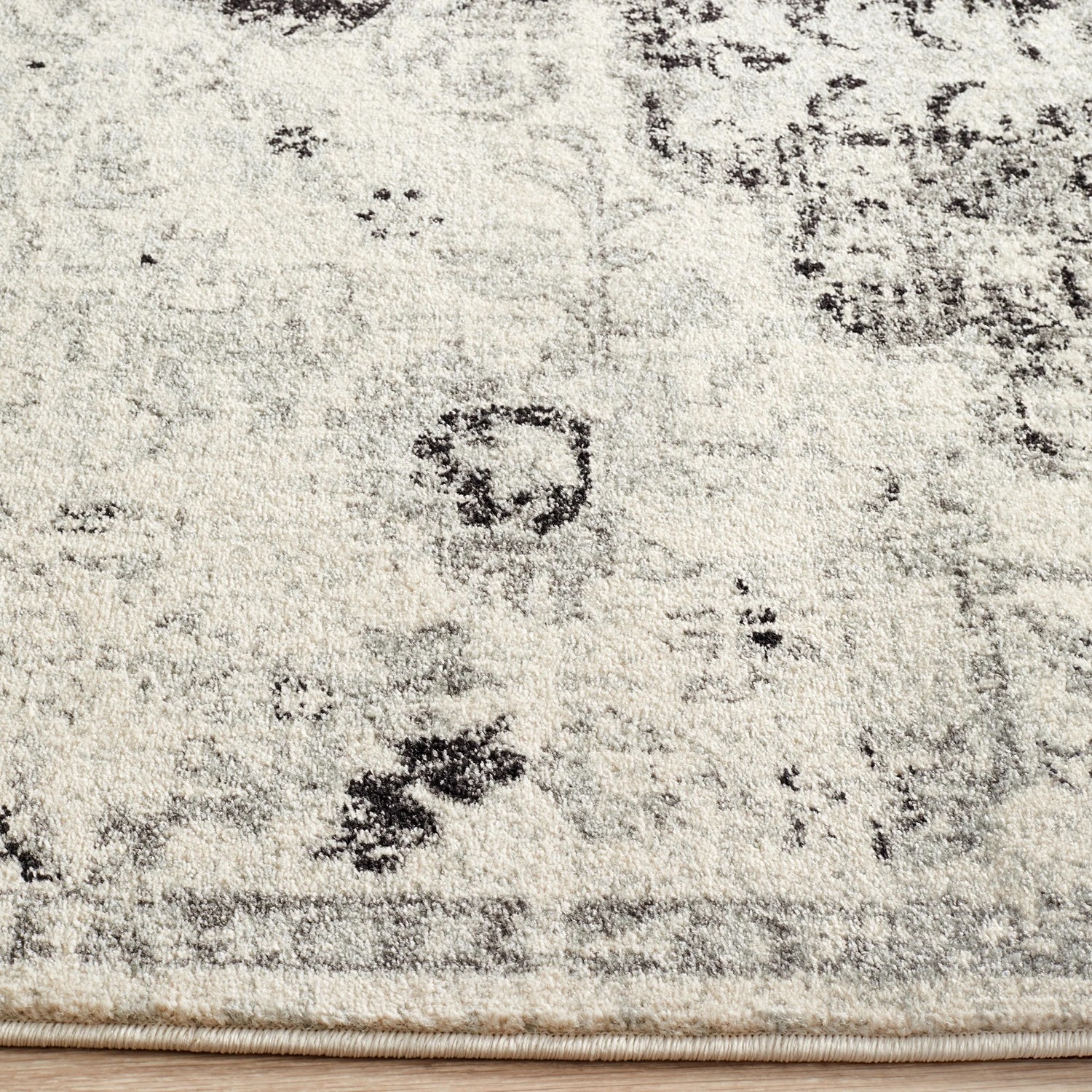 4 Common Ground Rugs Gallery 860 230x160cm - Medium Power Loomed Pet Friendly Floor Rug - Natural, 4 of 7