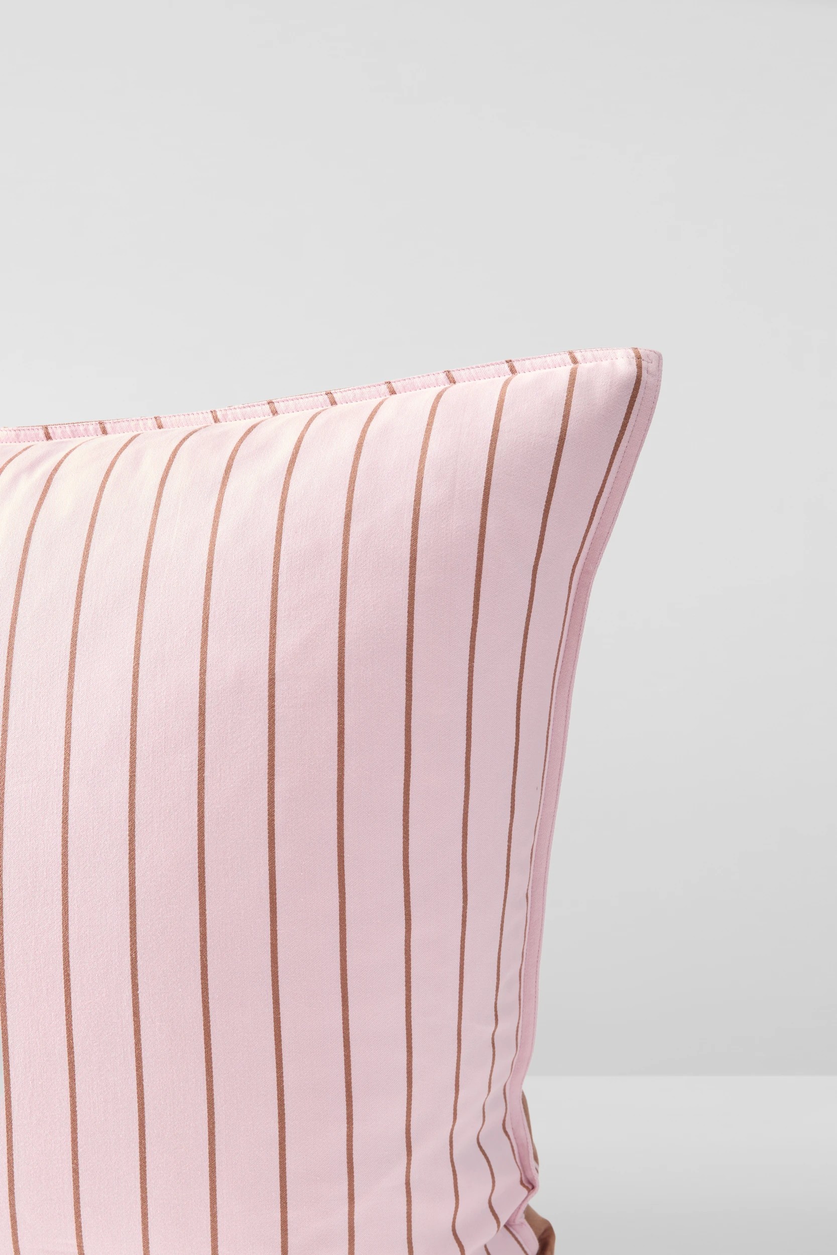 6 Target Rayne Stripe European Pillowcase - Queen Bed - Brown, 6 of 8