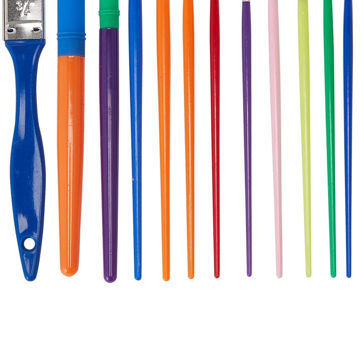 6 15 Pack Assorted Paint Brushes, 6 of 6