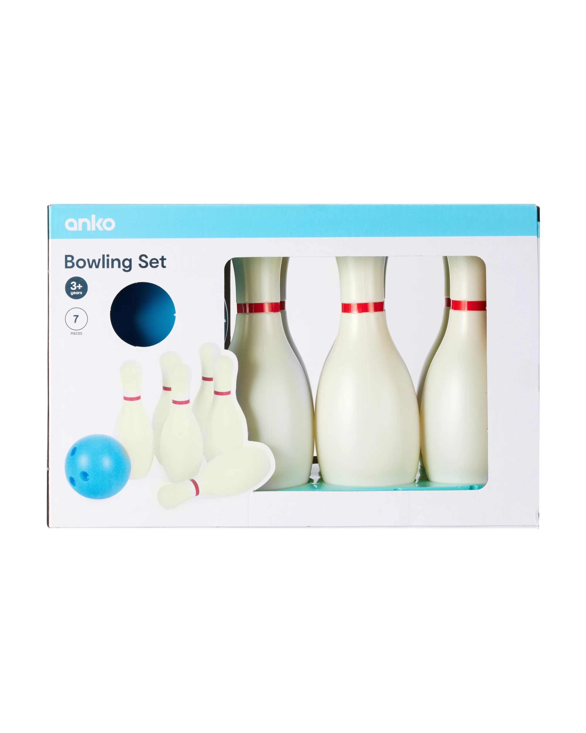 4 7 Piece Bowling Set, 4 of 4