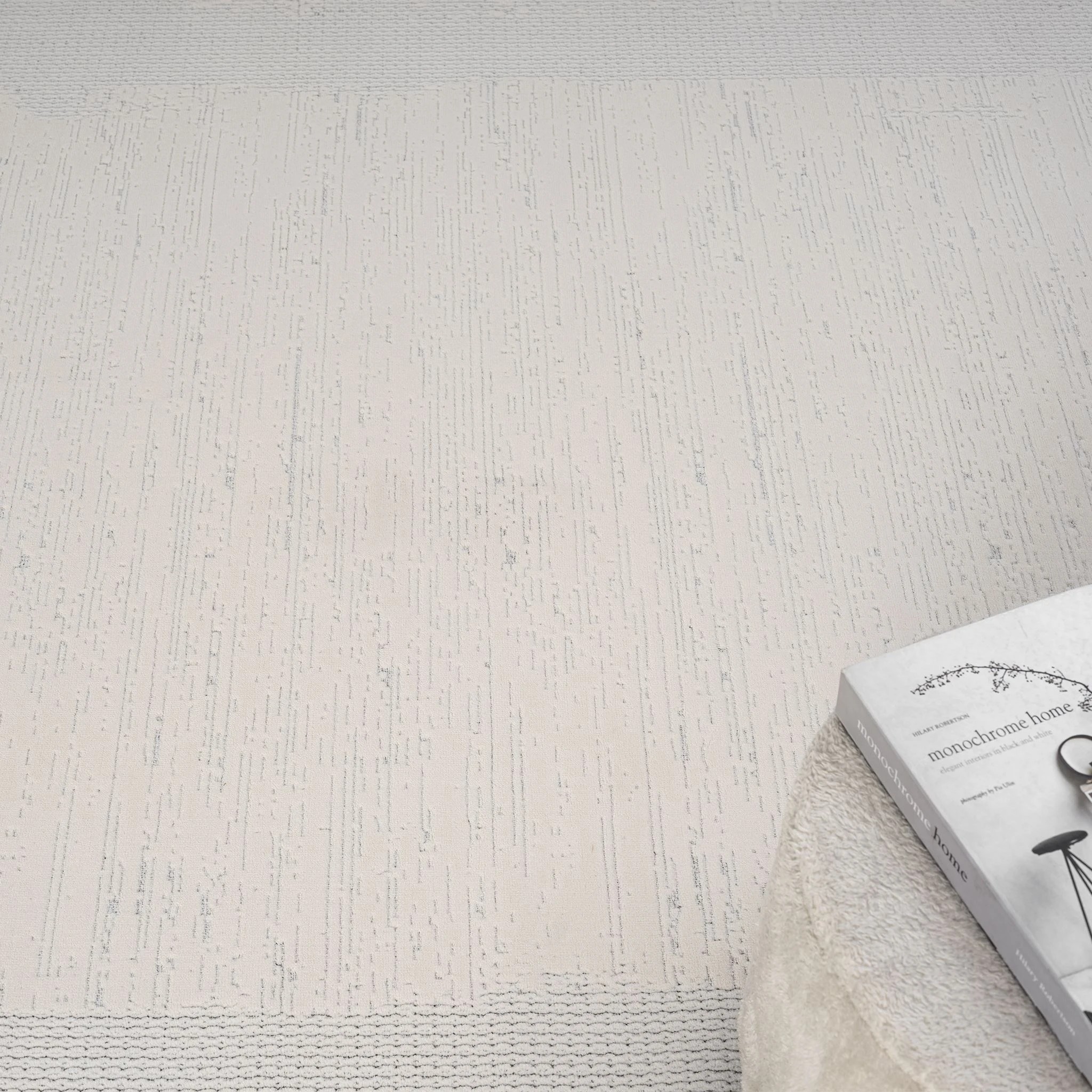 2 La Grace Home Adriano Premium Rug - 300x400cm - Ivory, 2 of 10