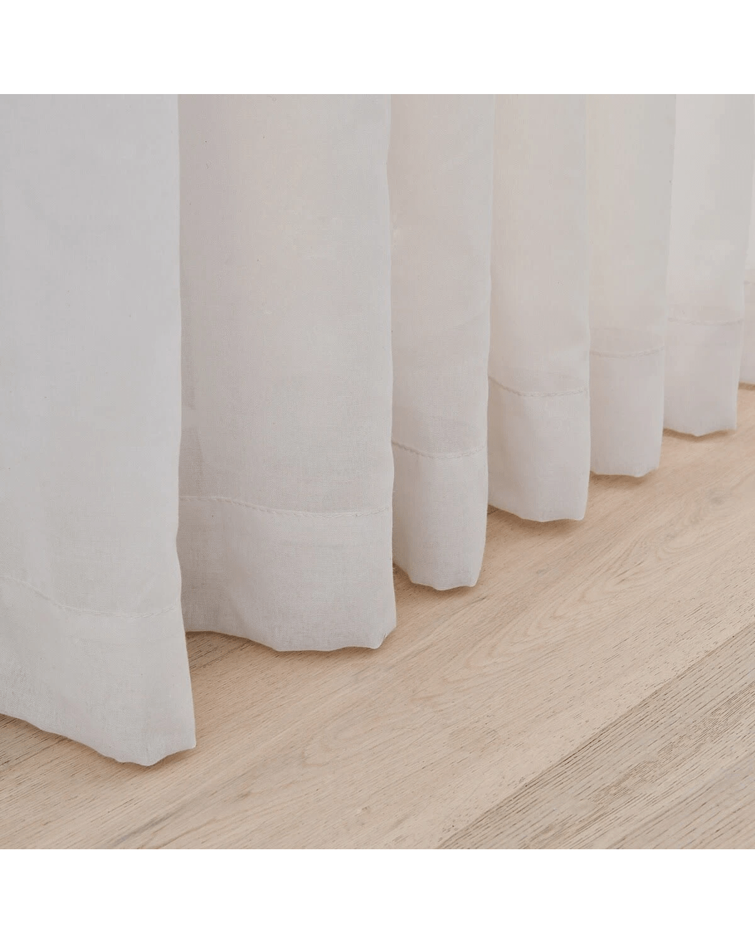 5 Sicily Wide Curtain - Natural - 290cm x 223cm, 5 of 5