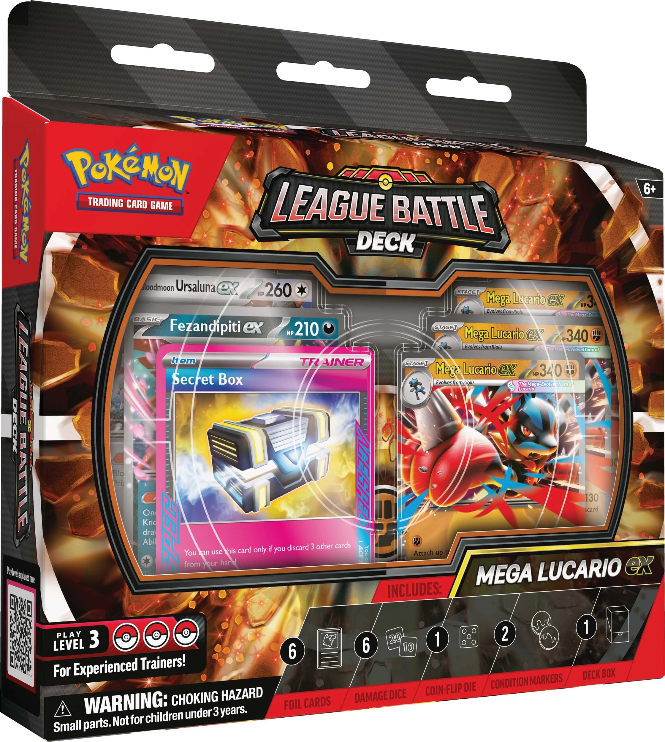 2 Pokemon Trading Card Game: Mega Lucario ex League Battle Deck, 2 of 4