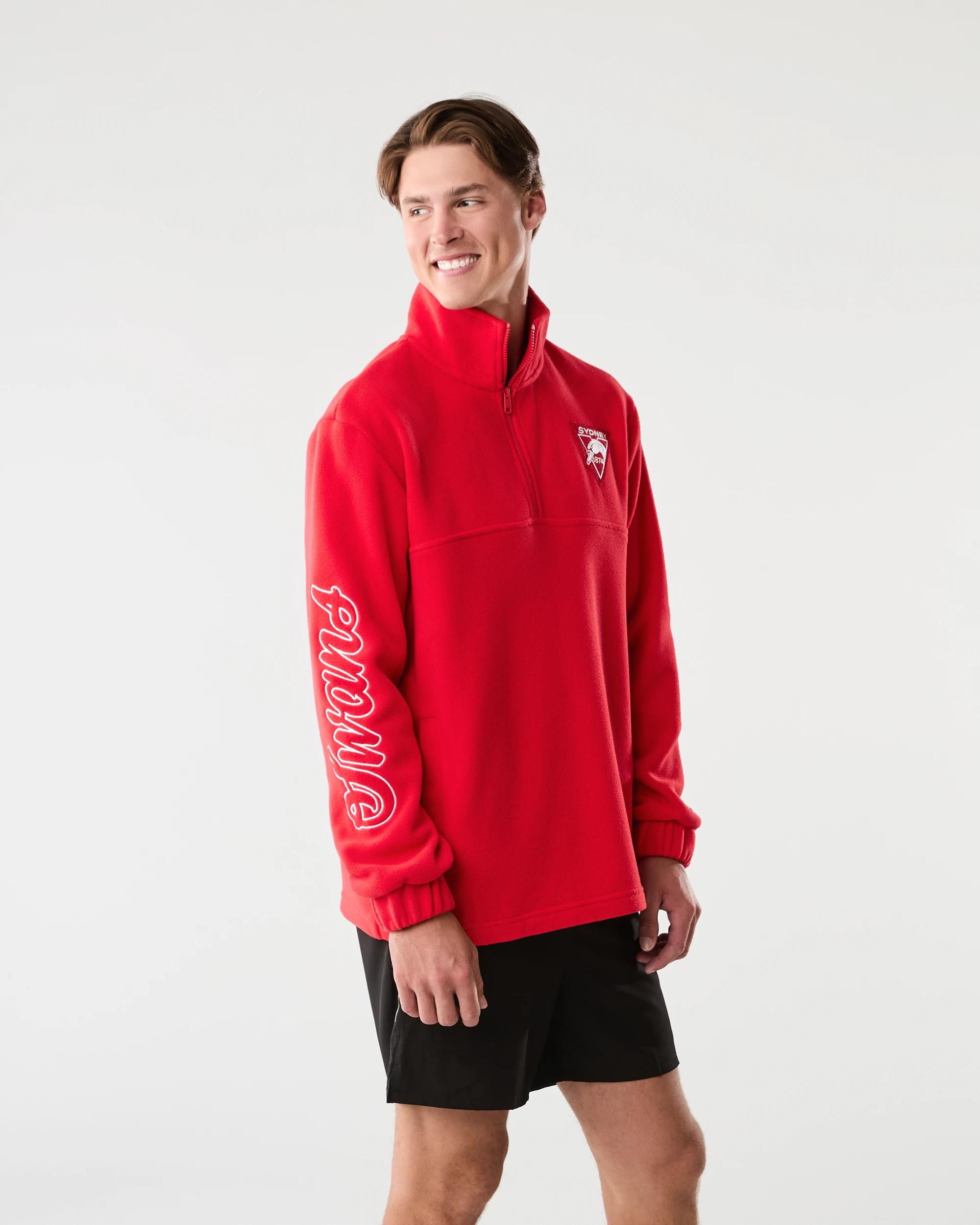 2 Official AFL Adult Polar Fleece Jacket Sydney, 2 of 10