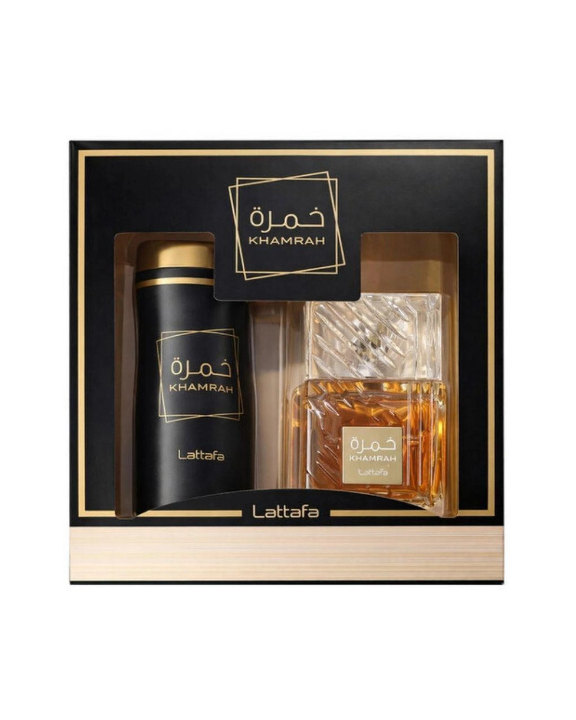 1 Lattafa Khamrah 2 Piece 100ml Eau De Parfum, 1 of 1