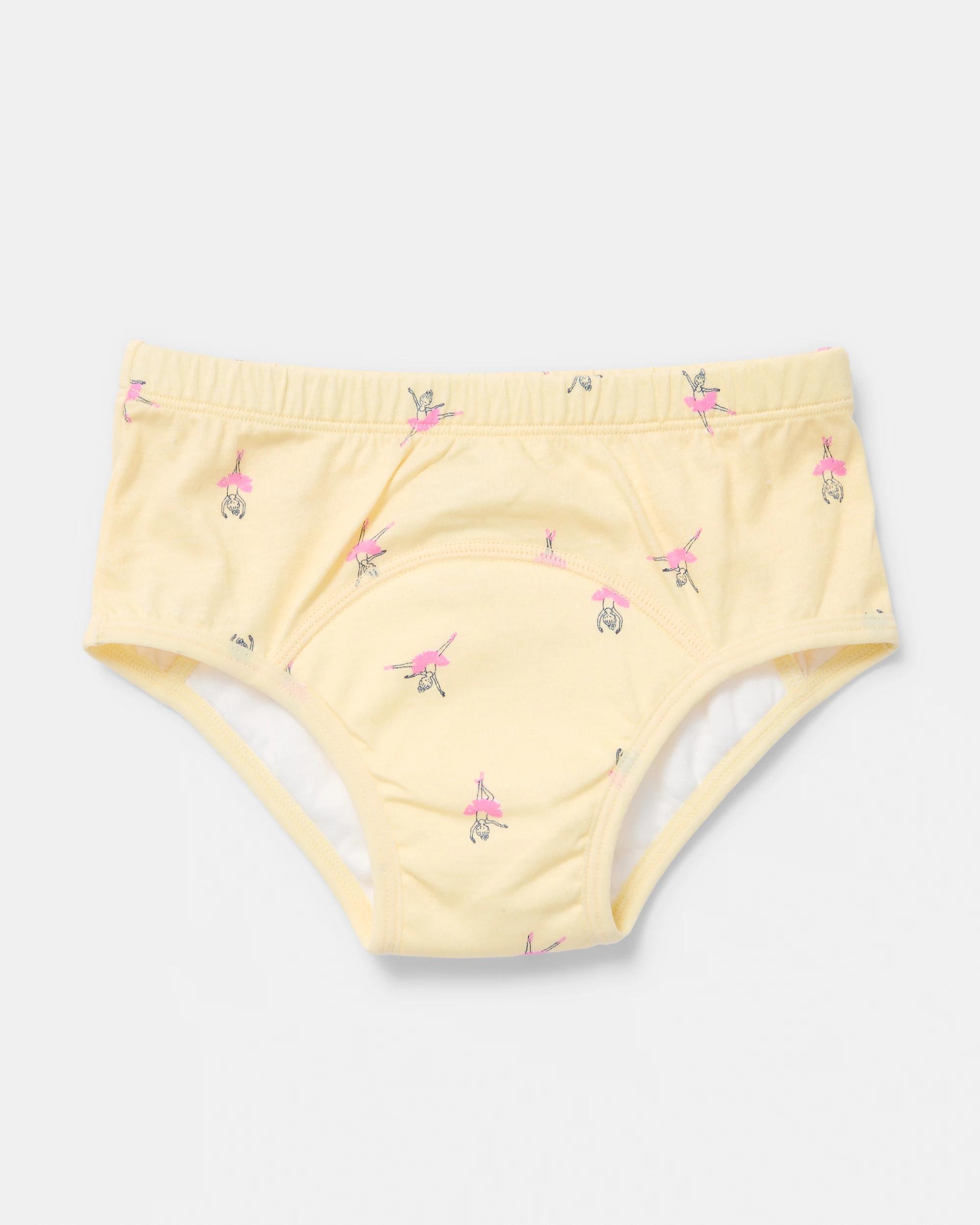 3 3 Pack Training Undies Pink Blrna, 3 of 4