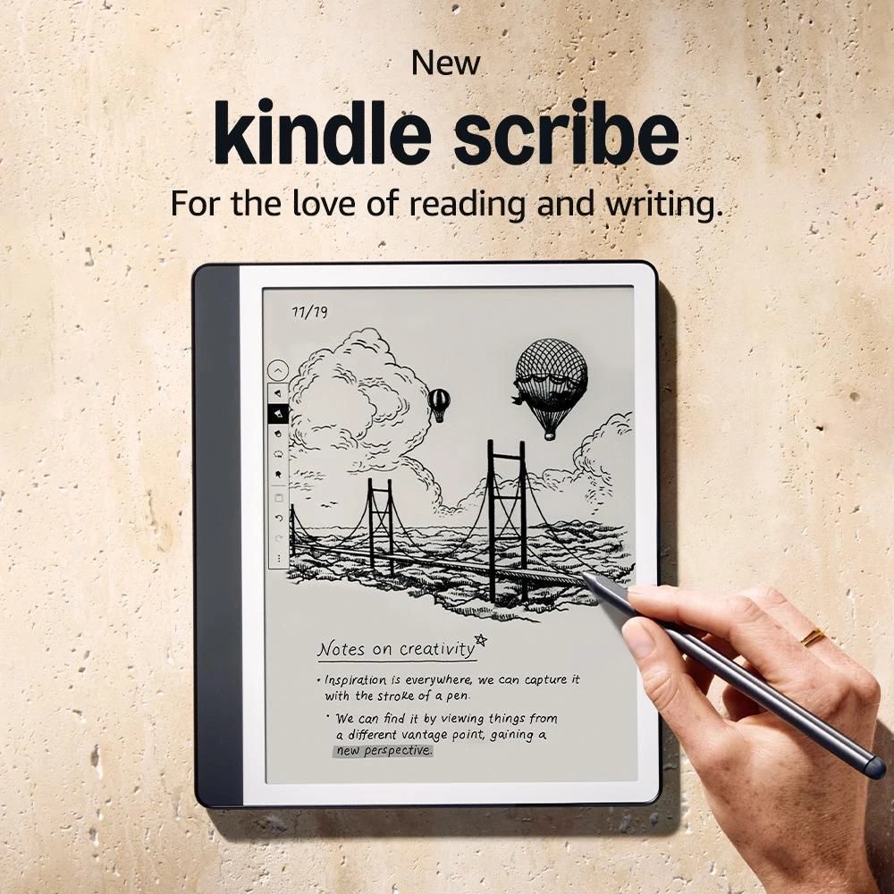 2 Kindle Scribe 2024 32GB with Premium Pen, 2 of 5