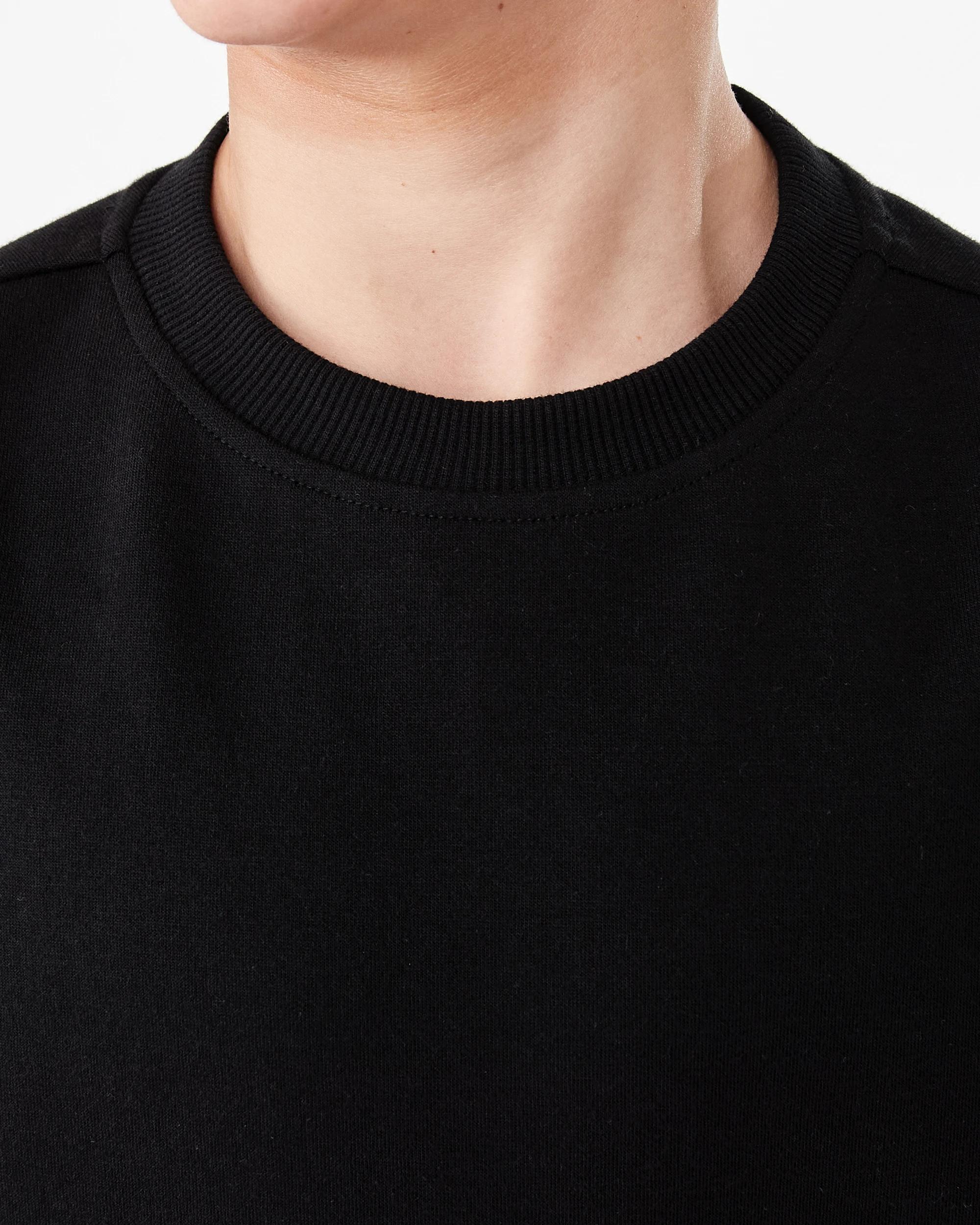 4 Interlock T-shirt Black, 4 of 6