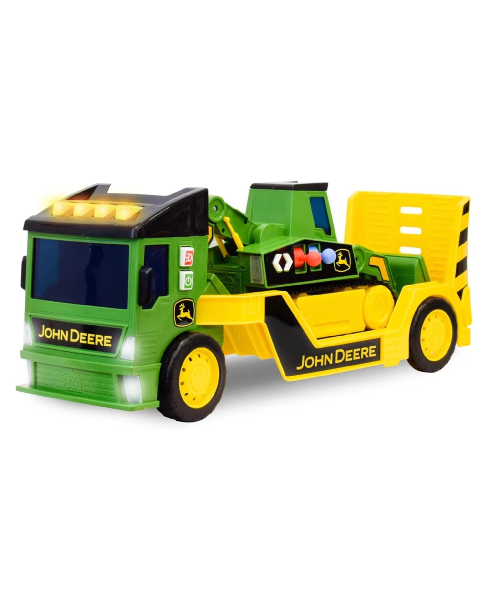 2 TOMY John Deere Kids 2-in-1 Mega Mover Truck, 2 of 7