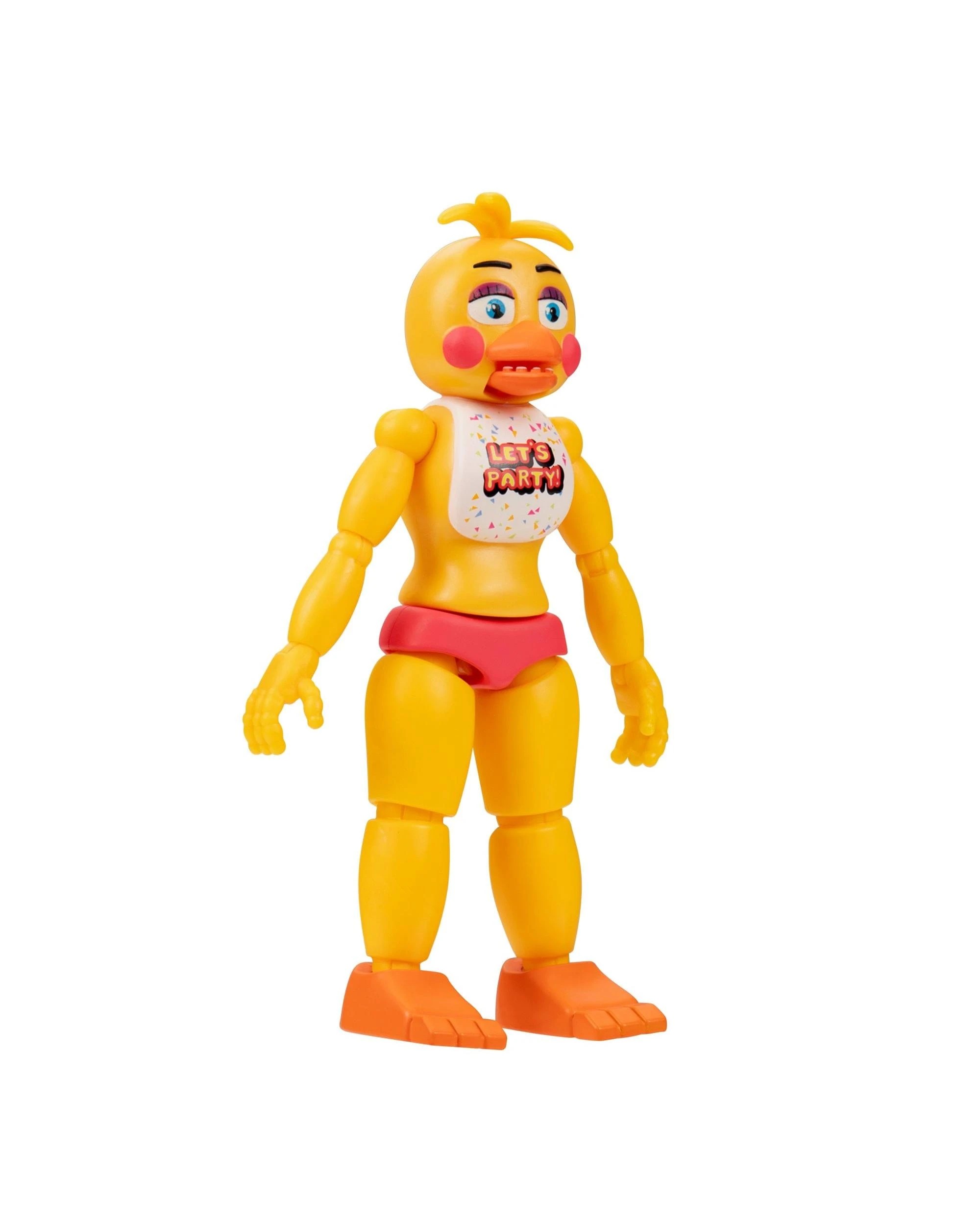 3 Five Nights at Freddy's Toy Chica 5 inch Action Figure, 3 of 6