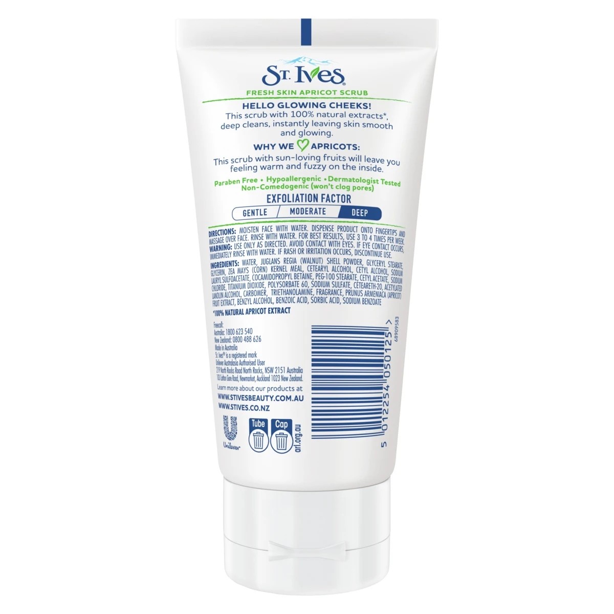 2 St. Ives Fresh Skin Scrub 150ml - Apricot, 2 of 8