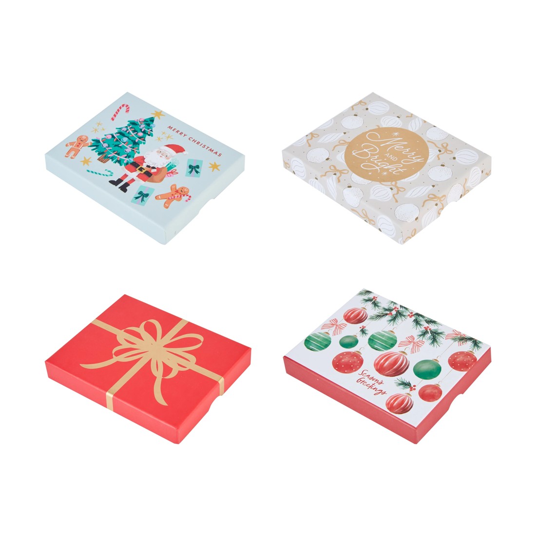 3 Christmas Gift Card Box - Assorted, 3 of 5