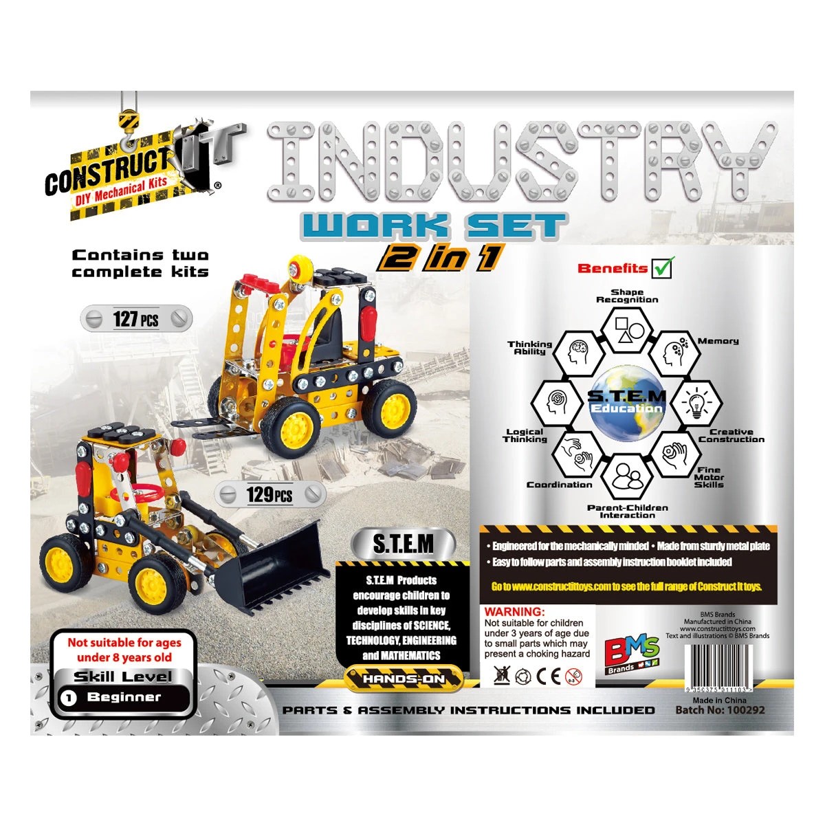 5 Construct-It 2-in-1 Industry Work Set, 5 of 5