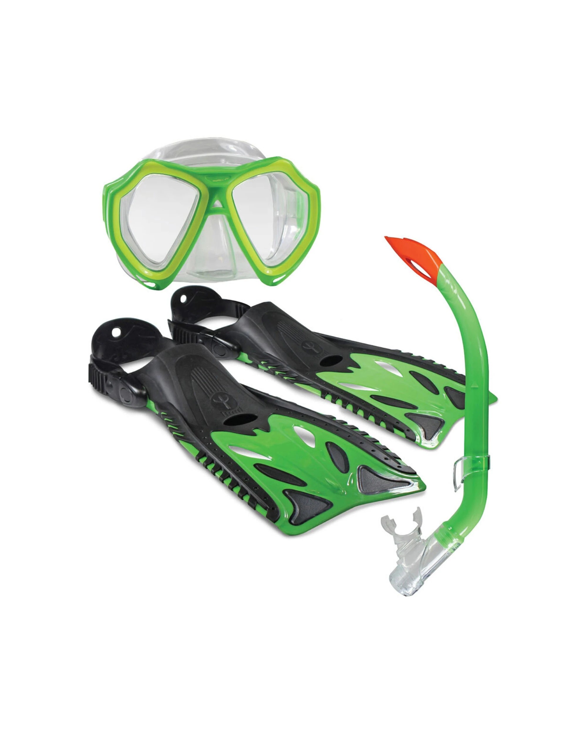 1 Land & Sea Sports Australia Nipper Complete Snorkelling Set Junior 3-10y, 1 of 1