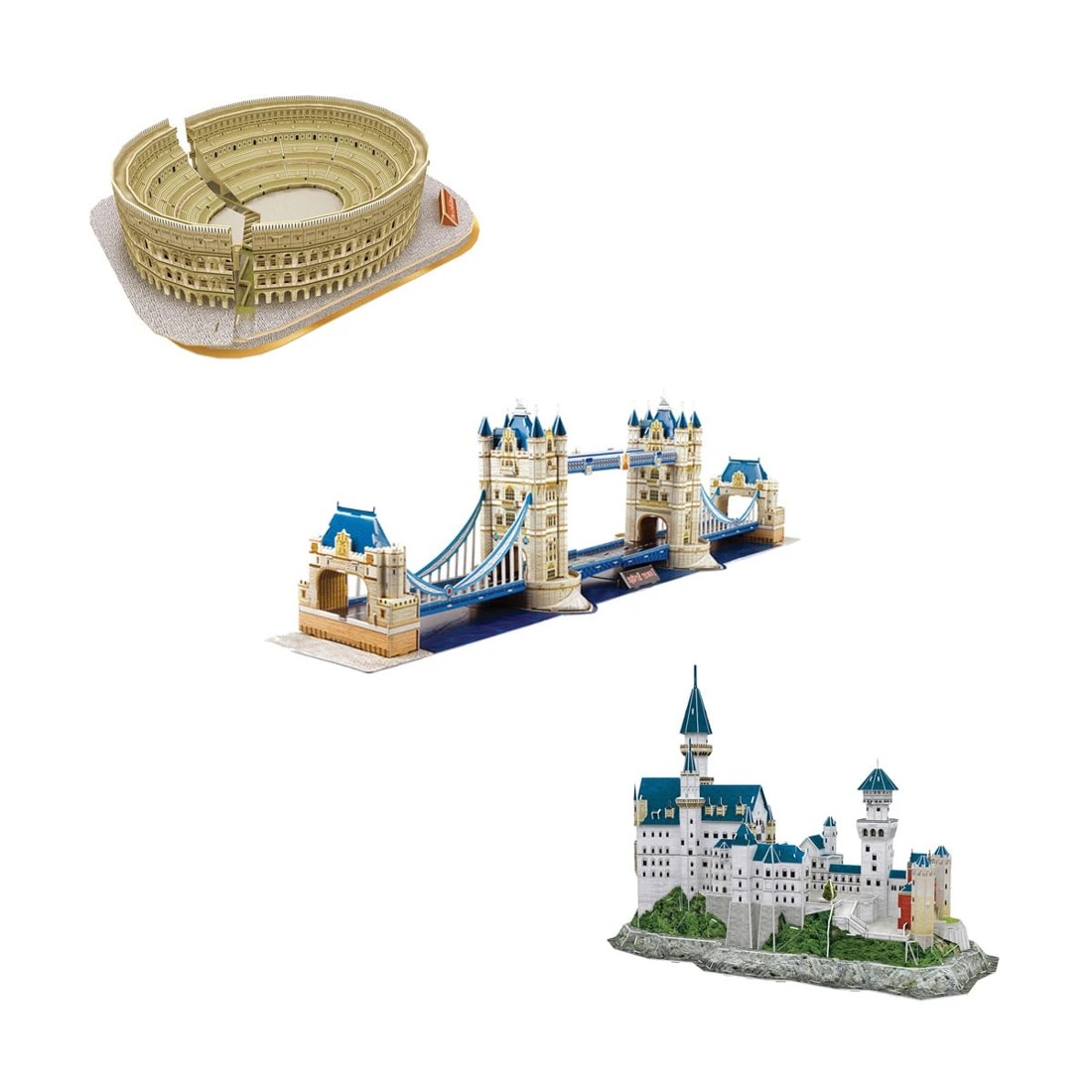 3 National Geographic 3D Puzzle - Assorted, 3 of 9