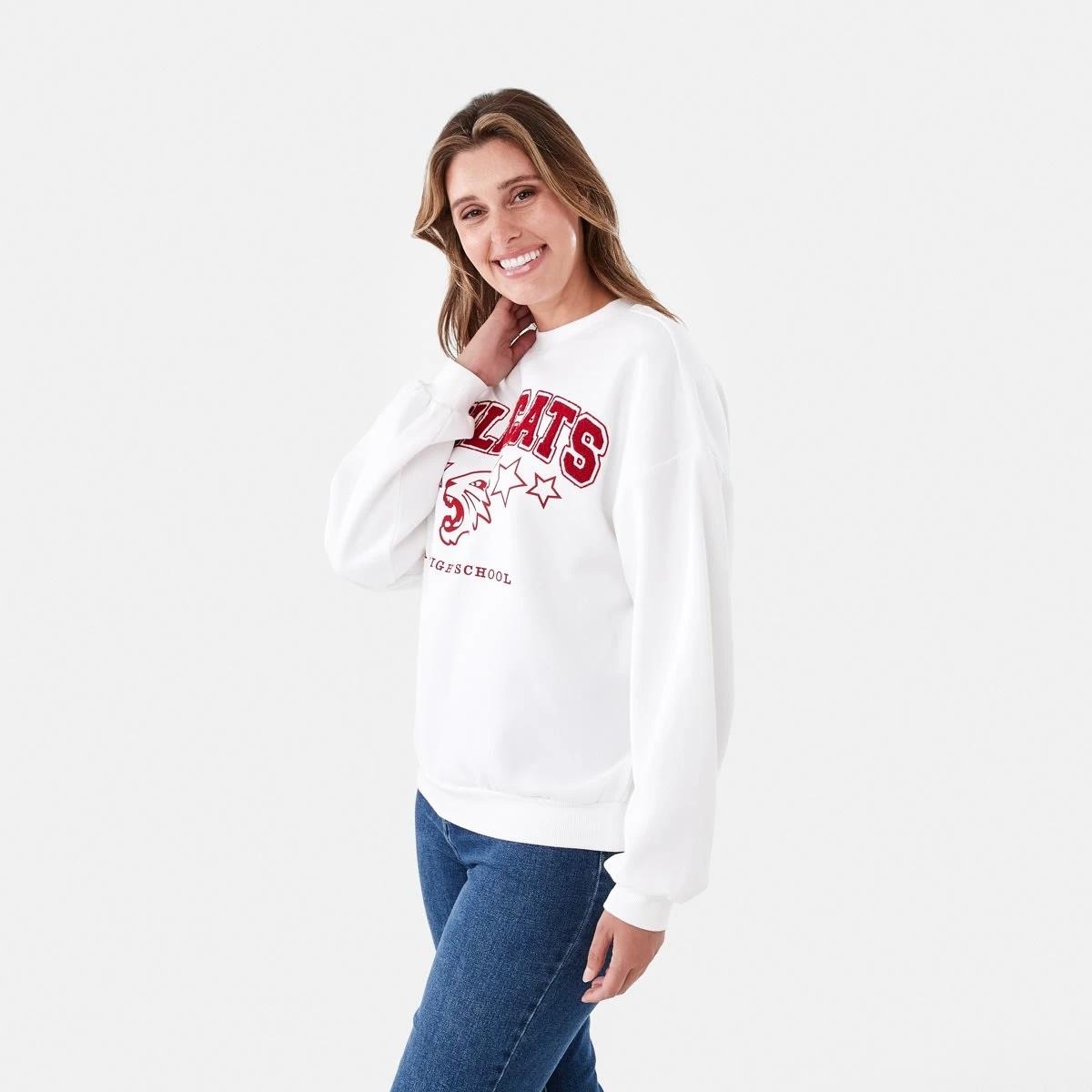 2 High School Musical License Long Sleeve Sweatshirt Wildcats, 2 of 6