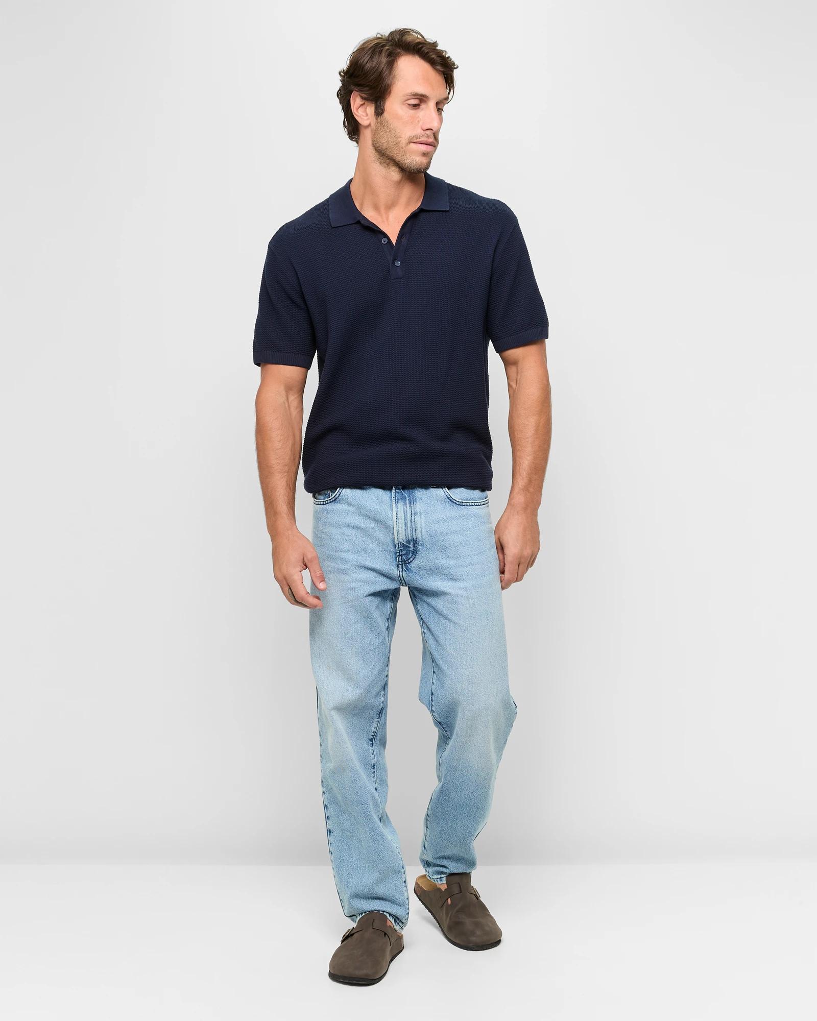 2 Target Relaxed Fit Denim Jeans LIGHT BLUE, 2 of 7