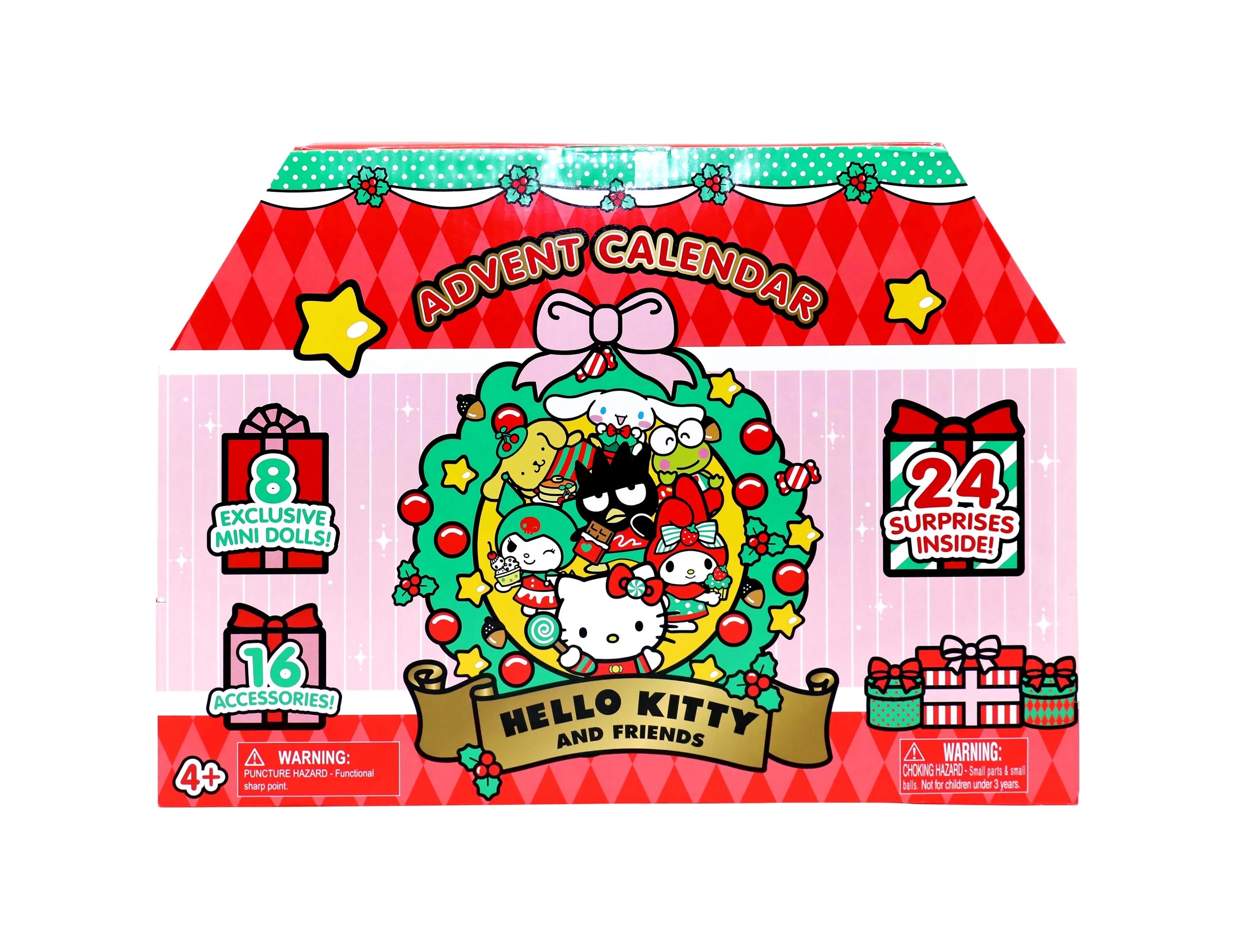 1 Hello Kitty Advent Calendar, 1 of 5