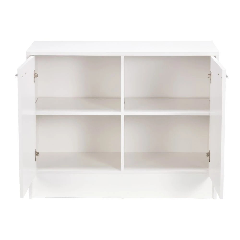 5 Contour 2 Door High Gloss 950mm Cupboard Cabinets Cupboards, Lockers and Credenzas, 5 of 10