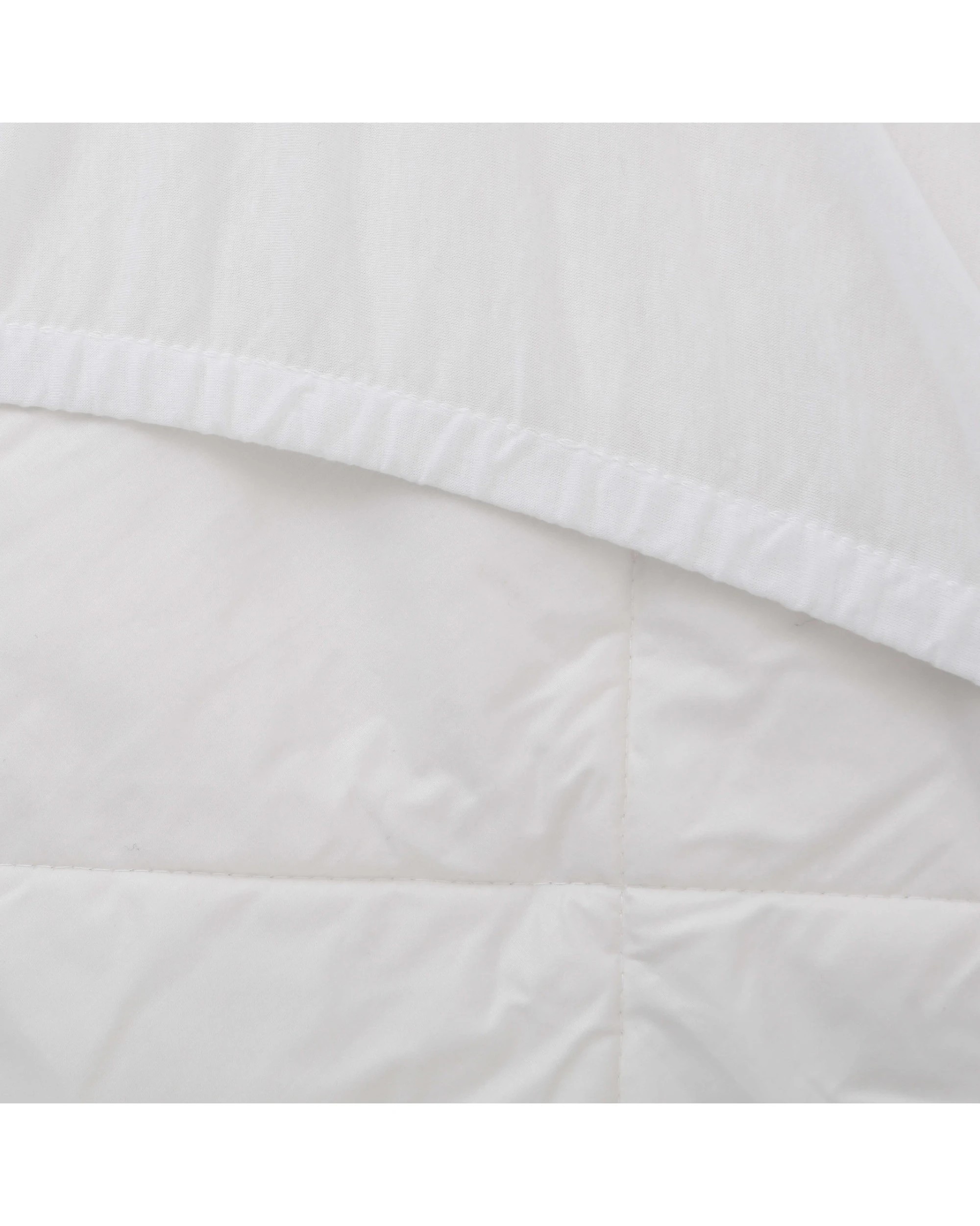 8 Natural Home All Season Wool Reversible Underlay - Double Bed - White, 8 of 9