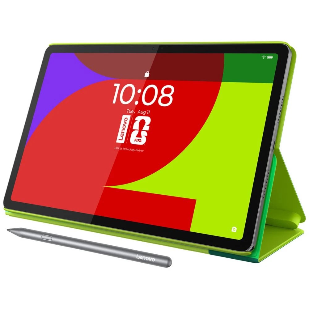 1 Lenovo 11" IdeaTab 128GB w/ Pen & Folio Case FIFA Edition, 1 of 3