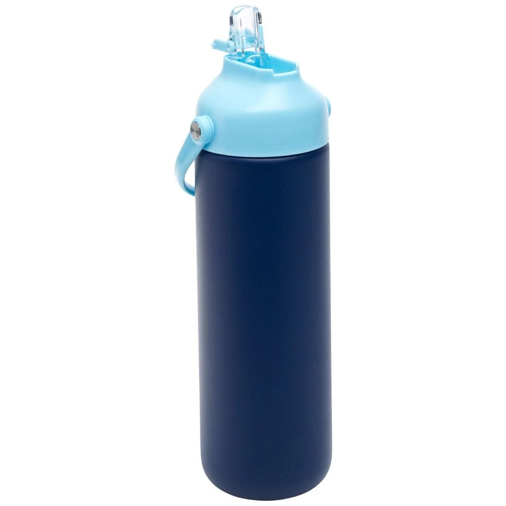 2 Smash Icon Stainless Steel Drink Bottle 800mL Navy, 2 of 4