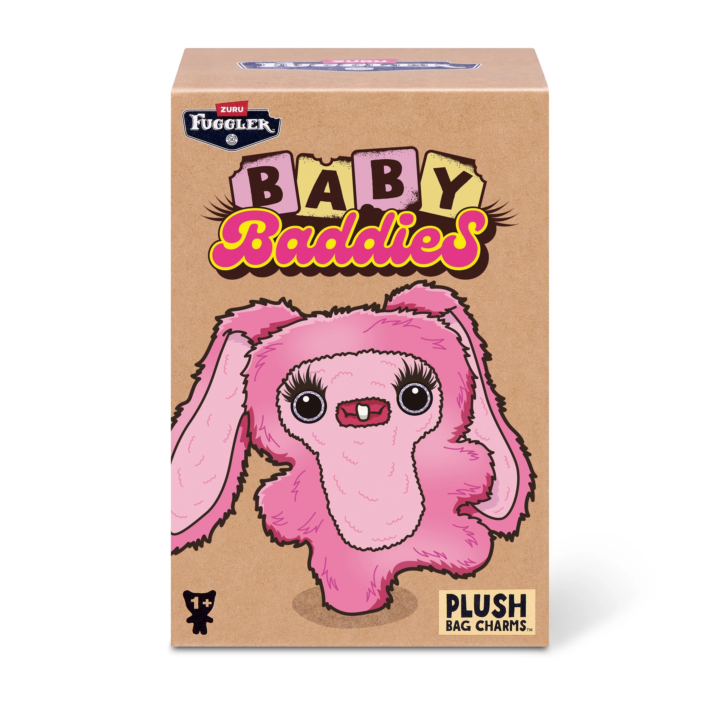 2 13cm Zuru Fuggler Baby Baddies Plush Toy - Assorted, 2 of 3