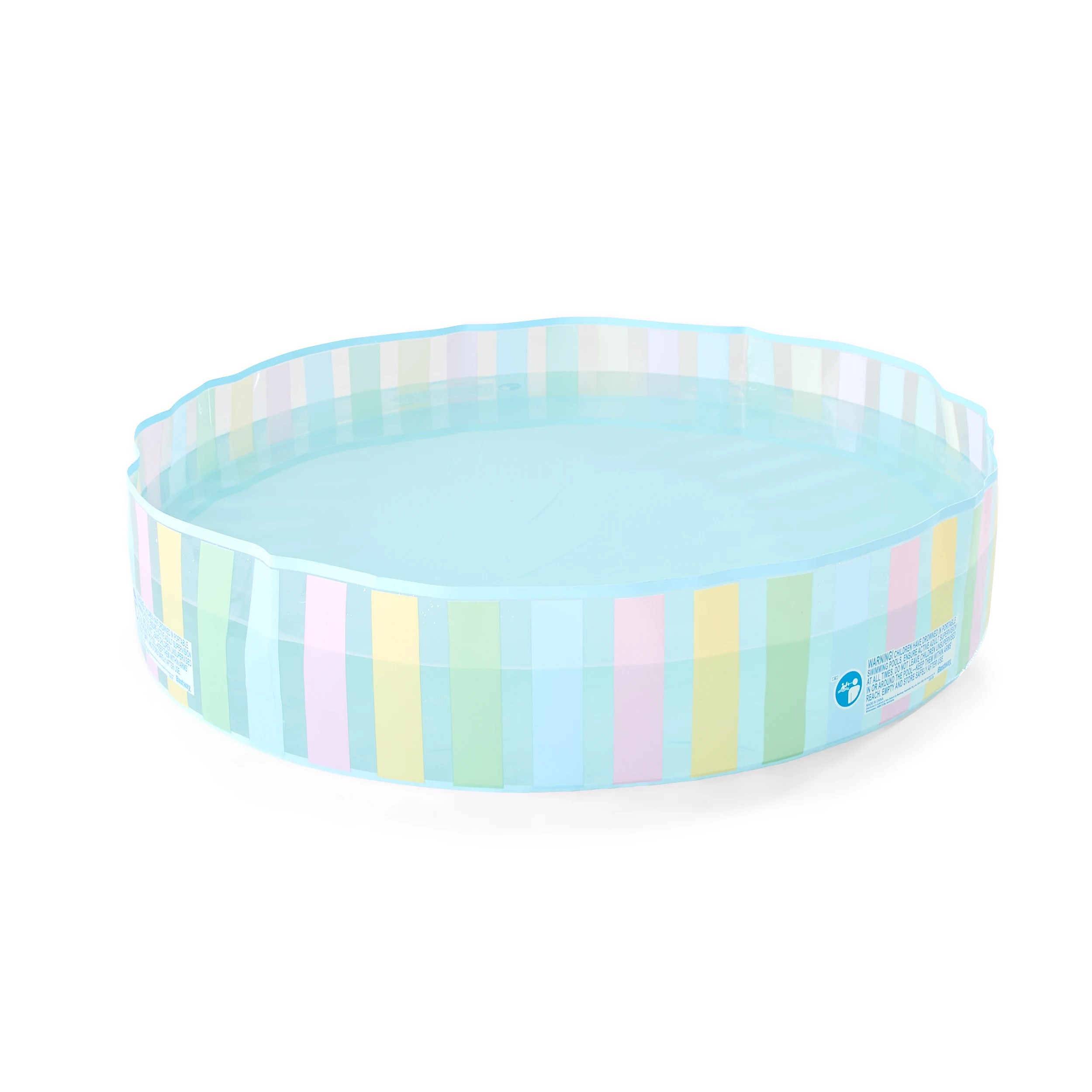 2 Clear Stripe Pool, 2 of 7