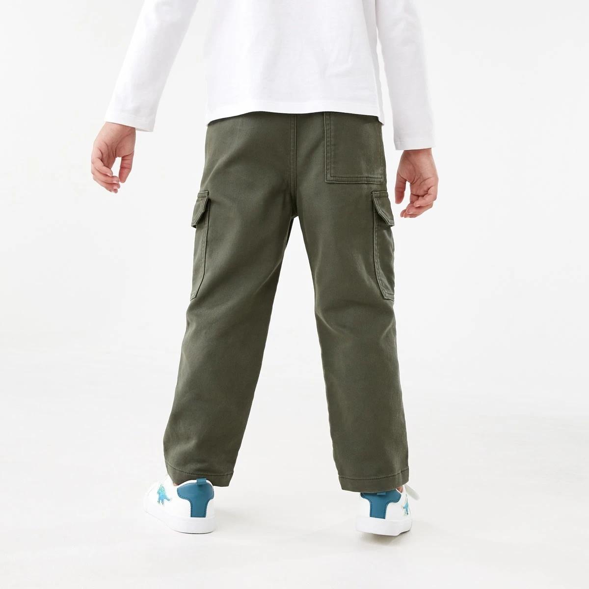 2 Cargo Pants ARMY CANVAS, 2 of 9