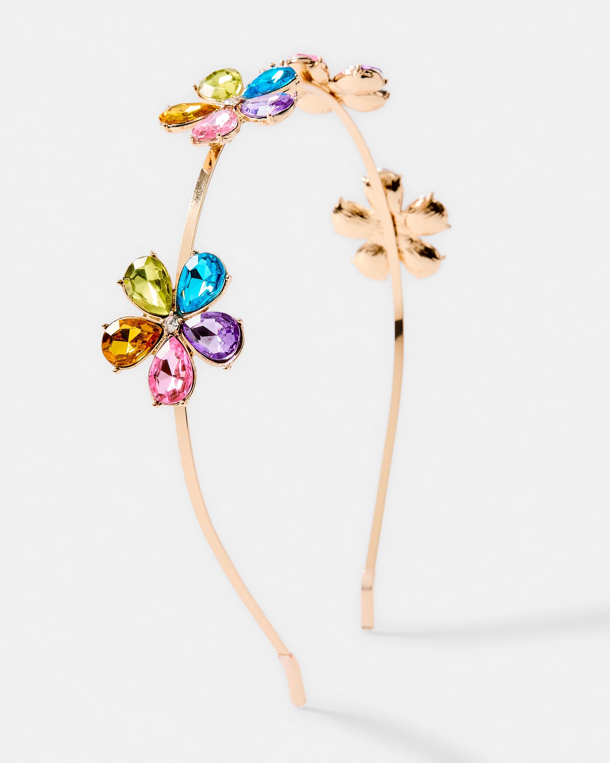 1 Jewel Flowers Headband, 1 of 4